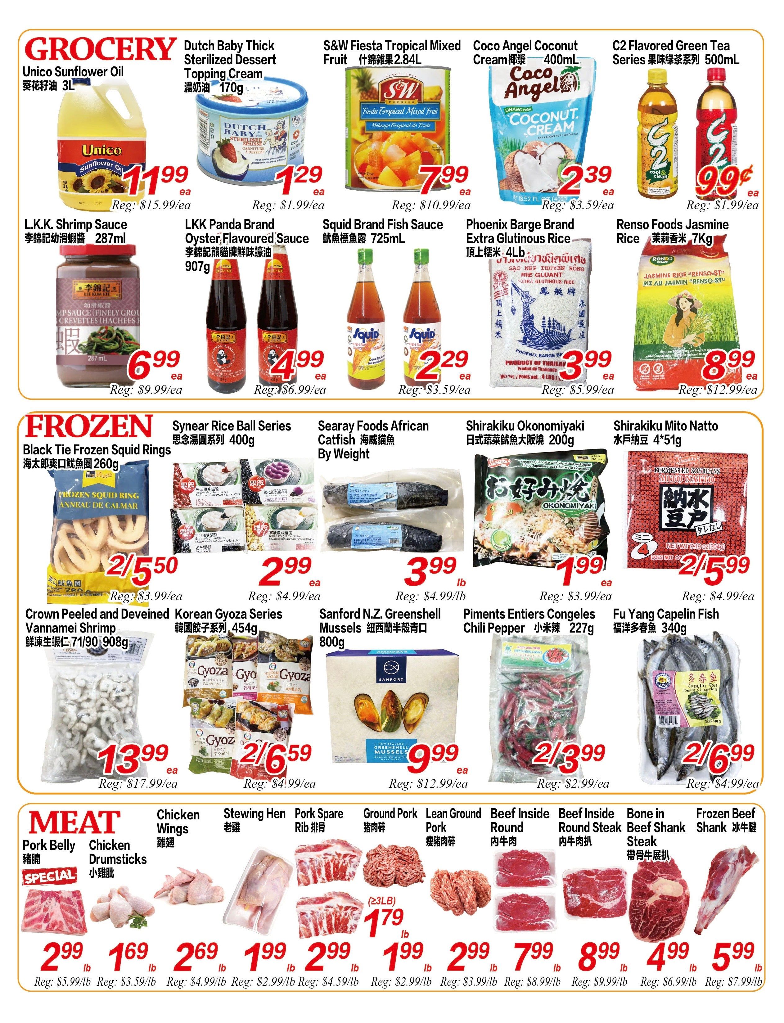 Superking Supermarket (London) Flyer September 4 to 10