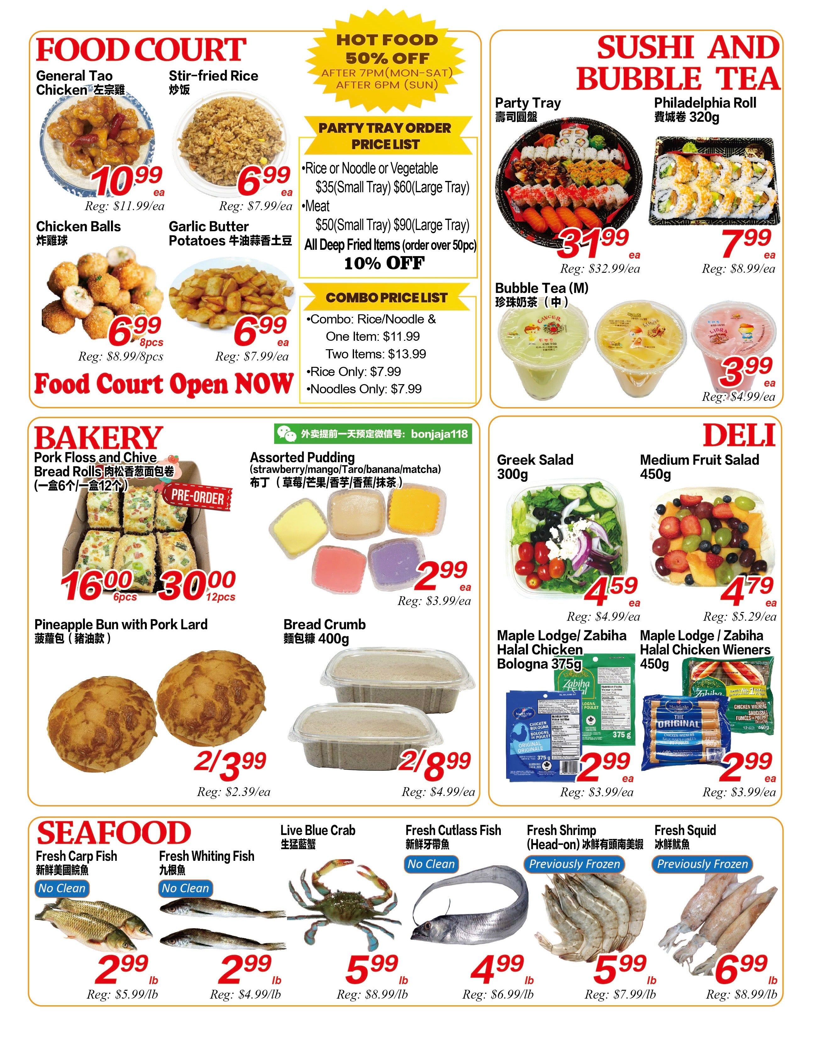 Superking Supermarket (London) Flyer September 4 to 10