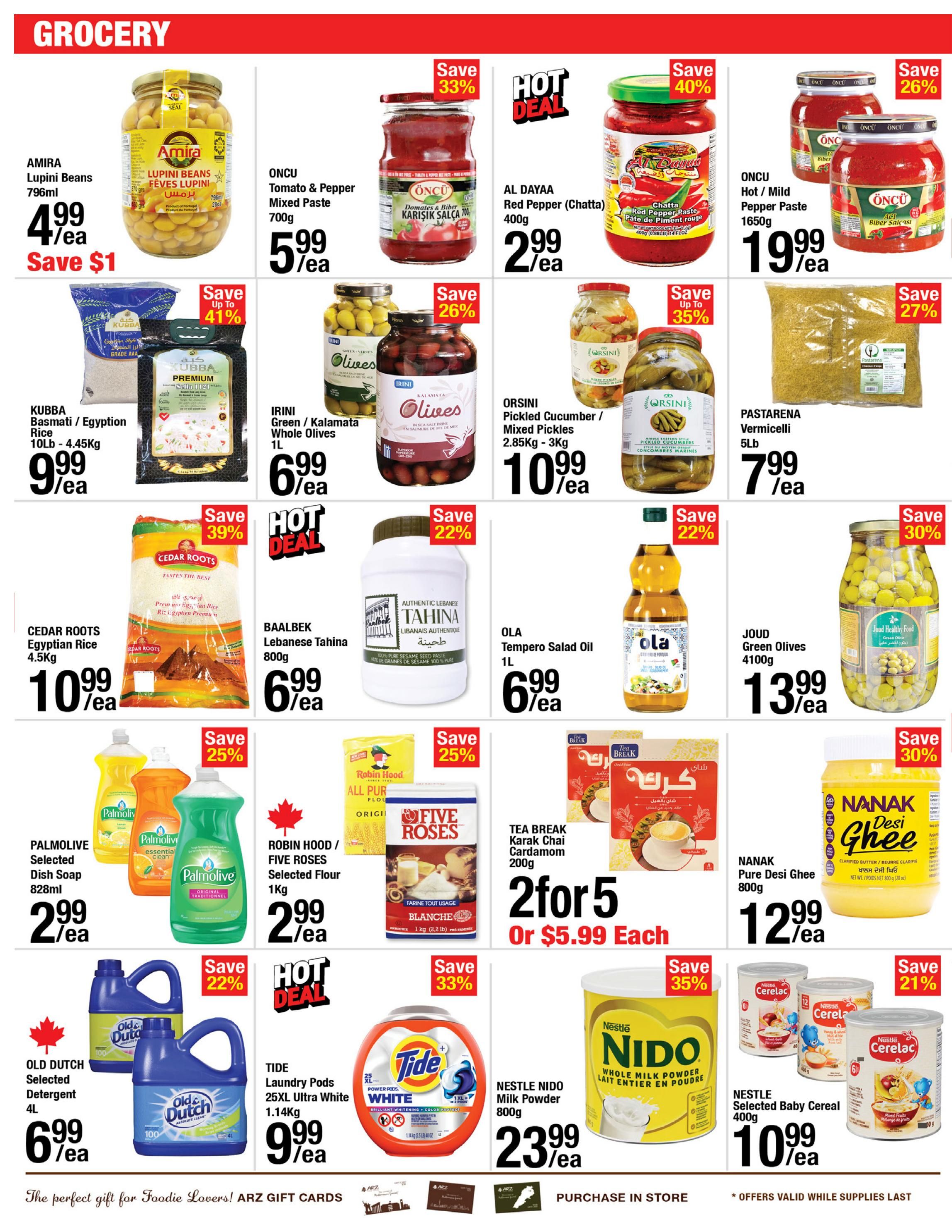 Arz Fine Foods Flyer September 4 to 10