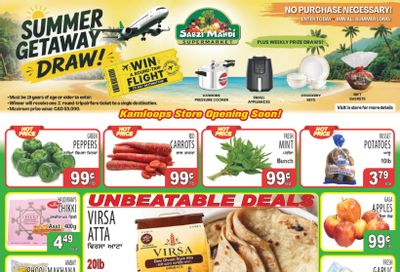 Sabzi Mandi Supermarket (Kelowna) Flyer September 4 to 9