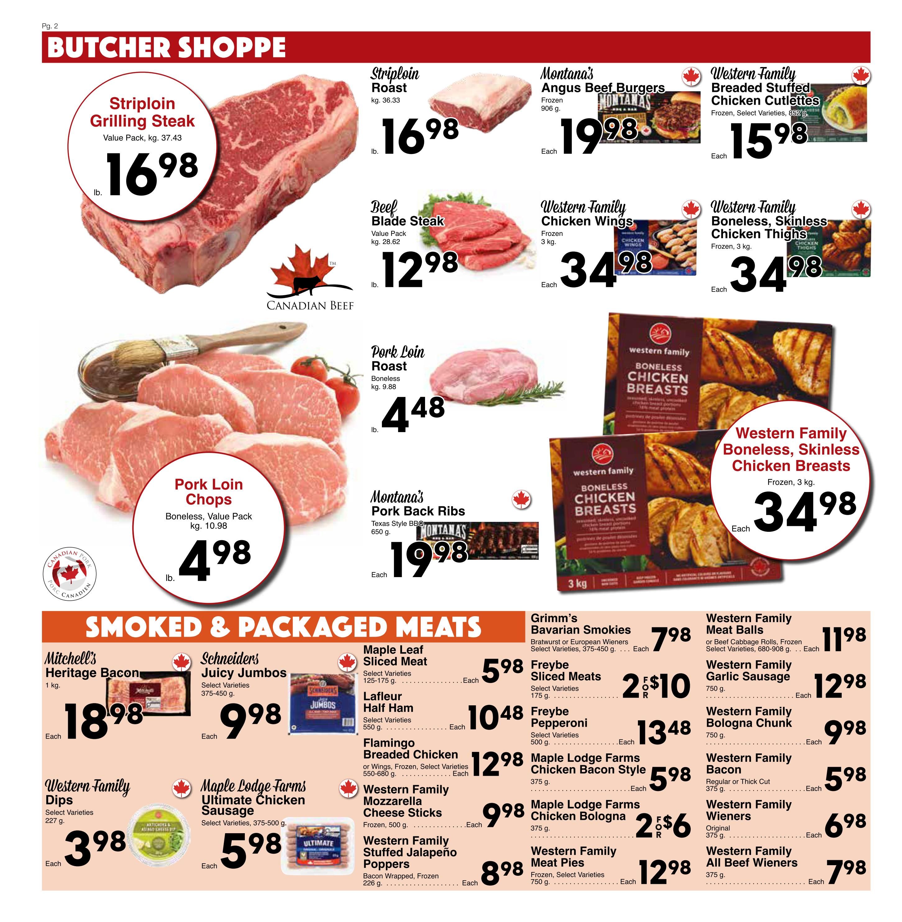 Western Foods Flyer September 4 to 10