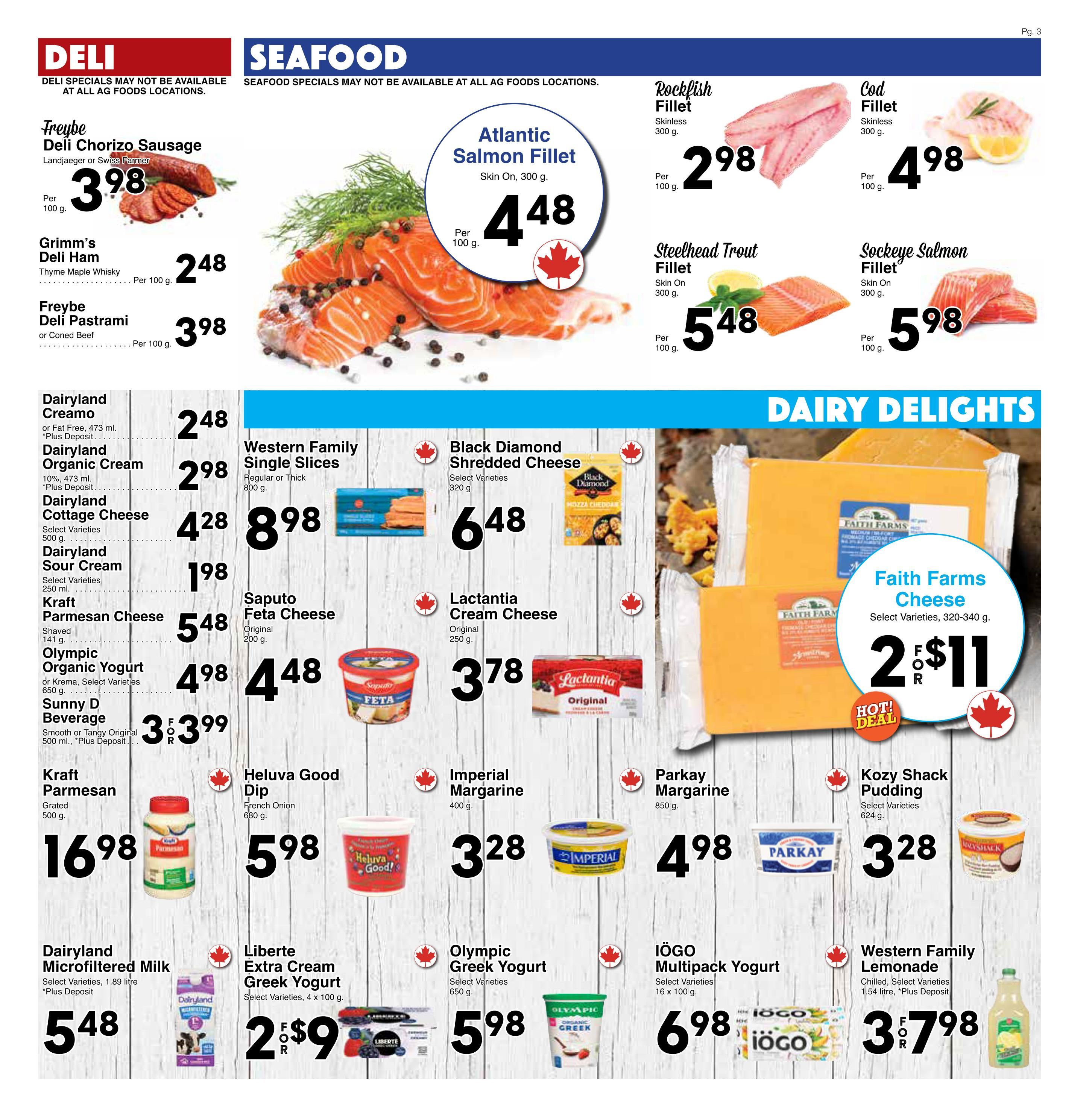 Western Foods Flyer September 4 to 10