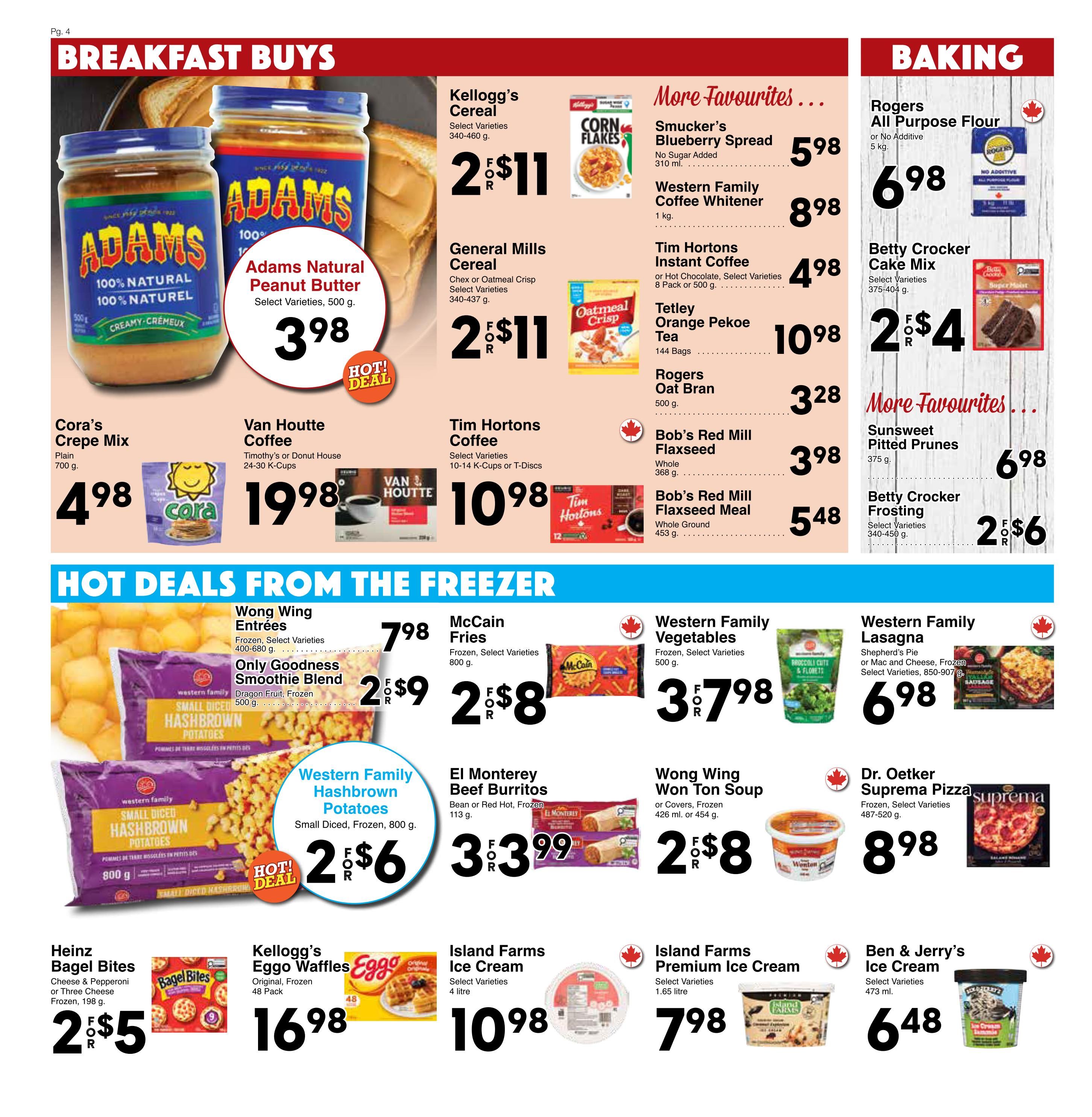 Western Foods Flyer September 4 to 10