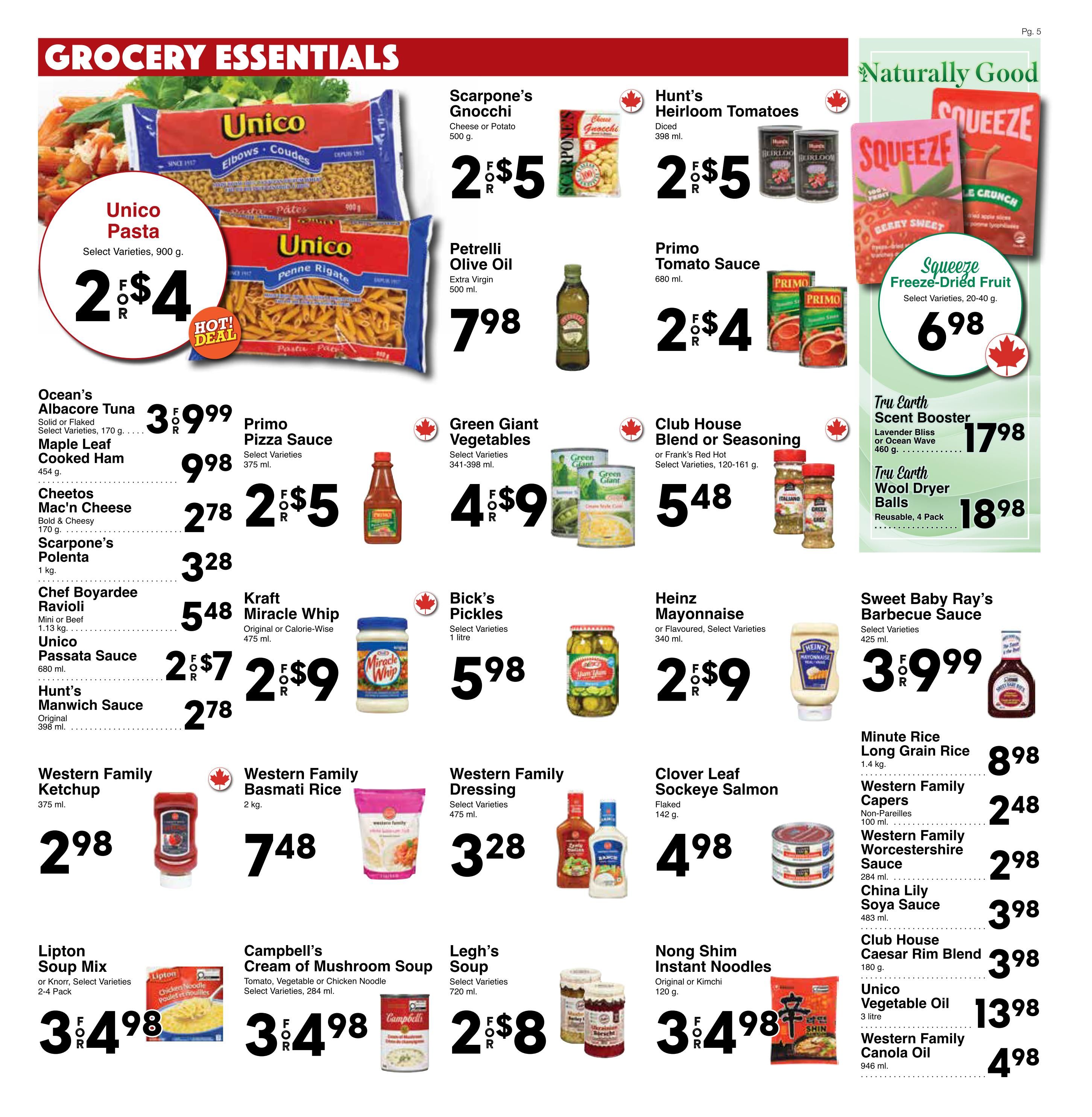 Western Foods Flyer September 4 to 10