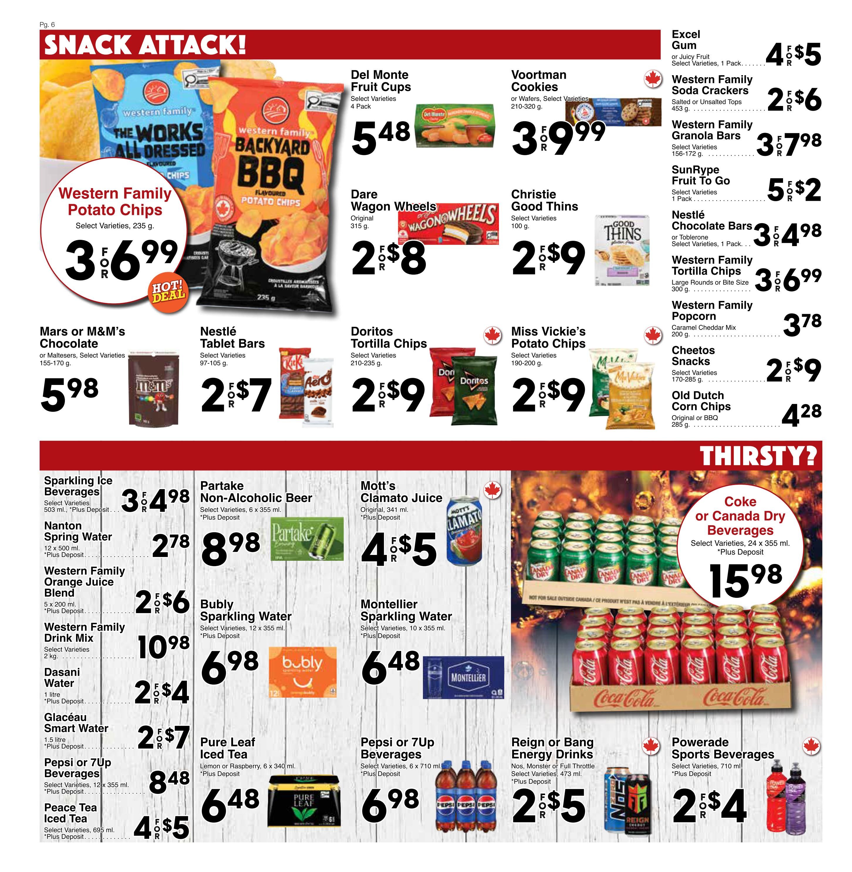 Western Foods Flyer September 4 to 10