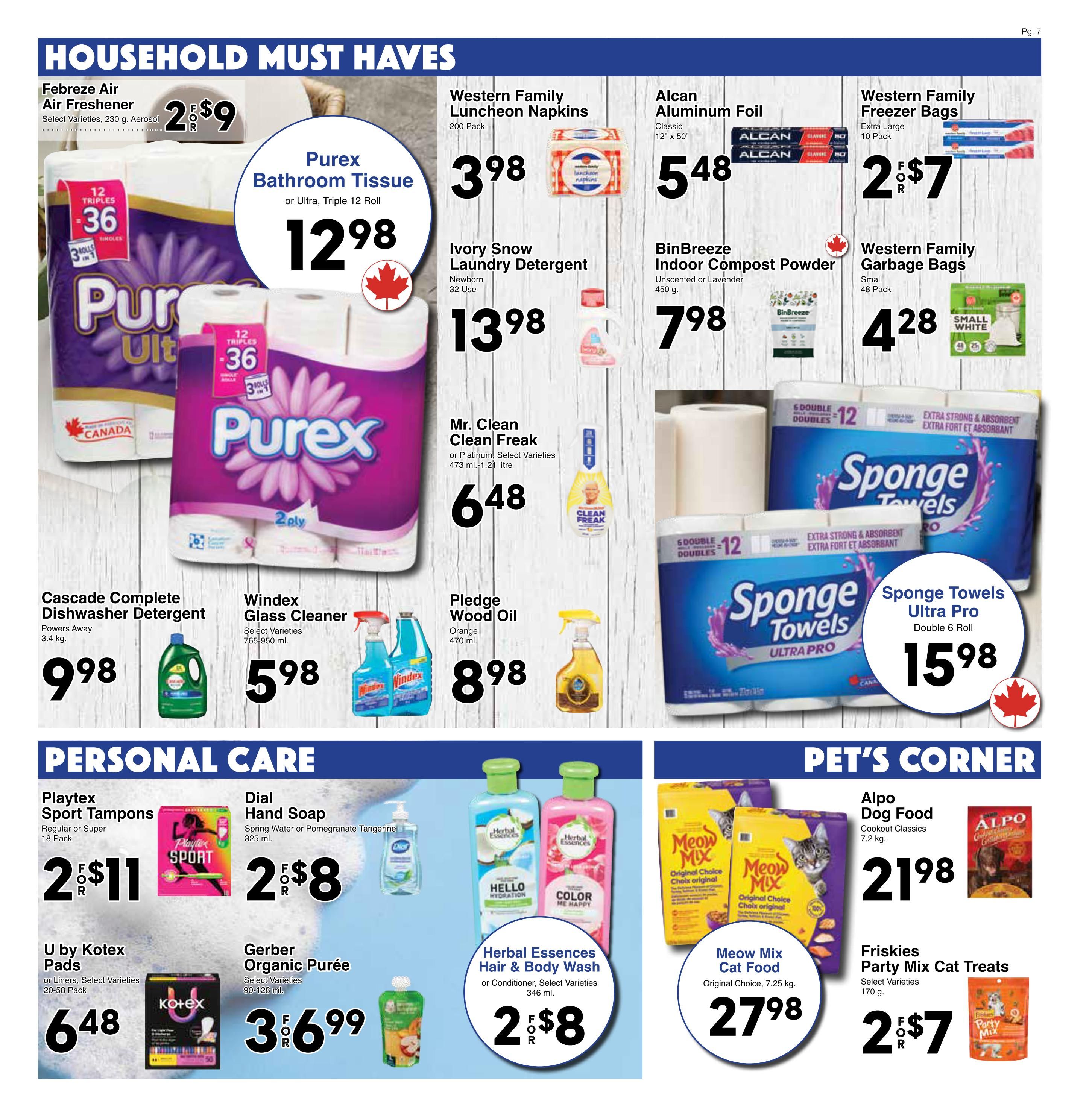Western Foods Flyer September 4 to 10