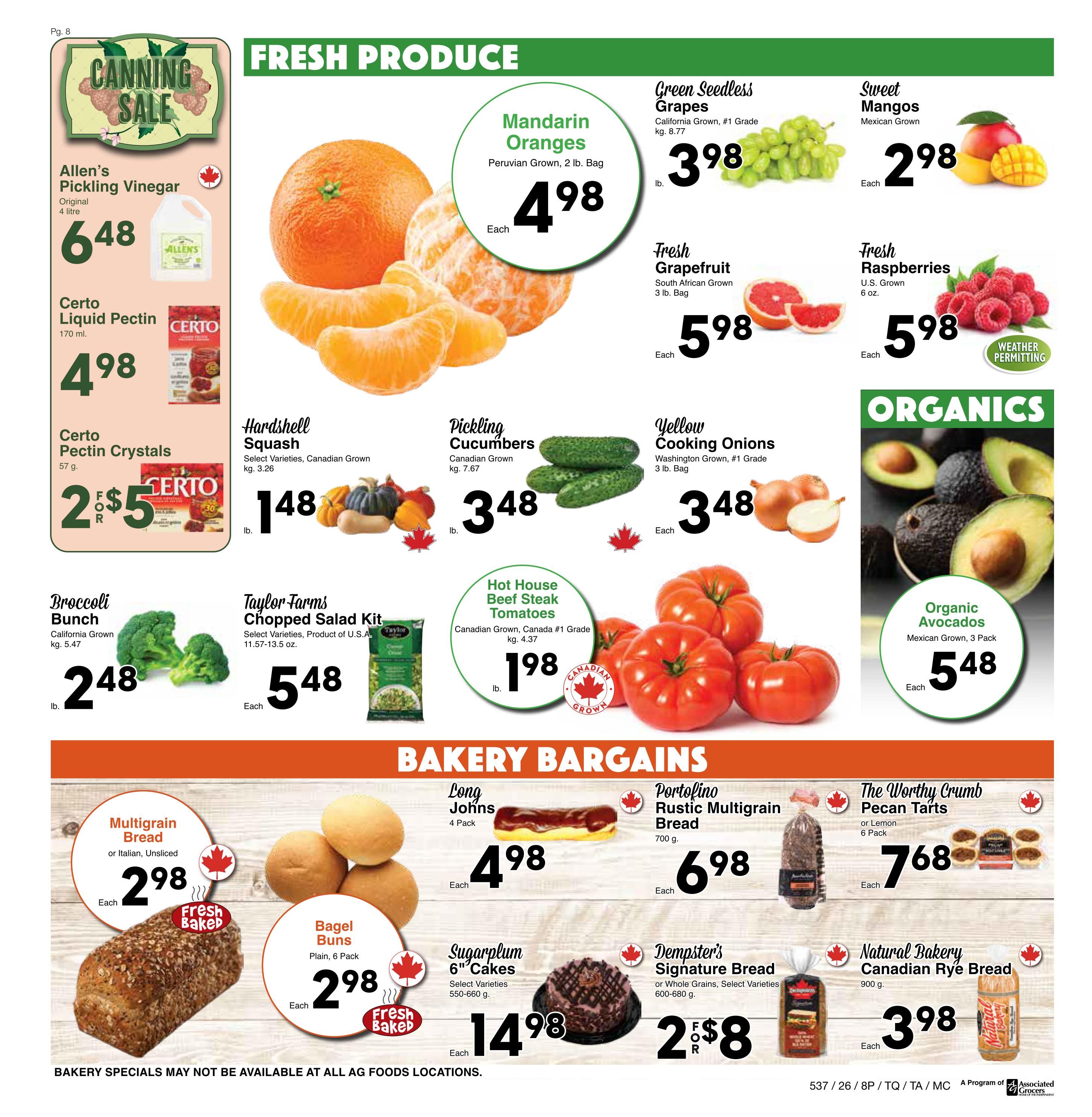 Western Foods Flyer September 4 to 10