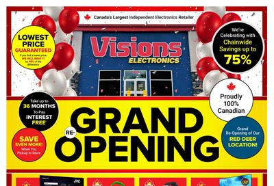 Visions Electronics Flyer September 4 to 10