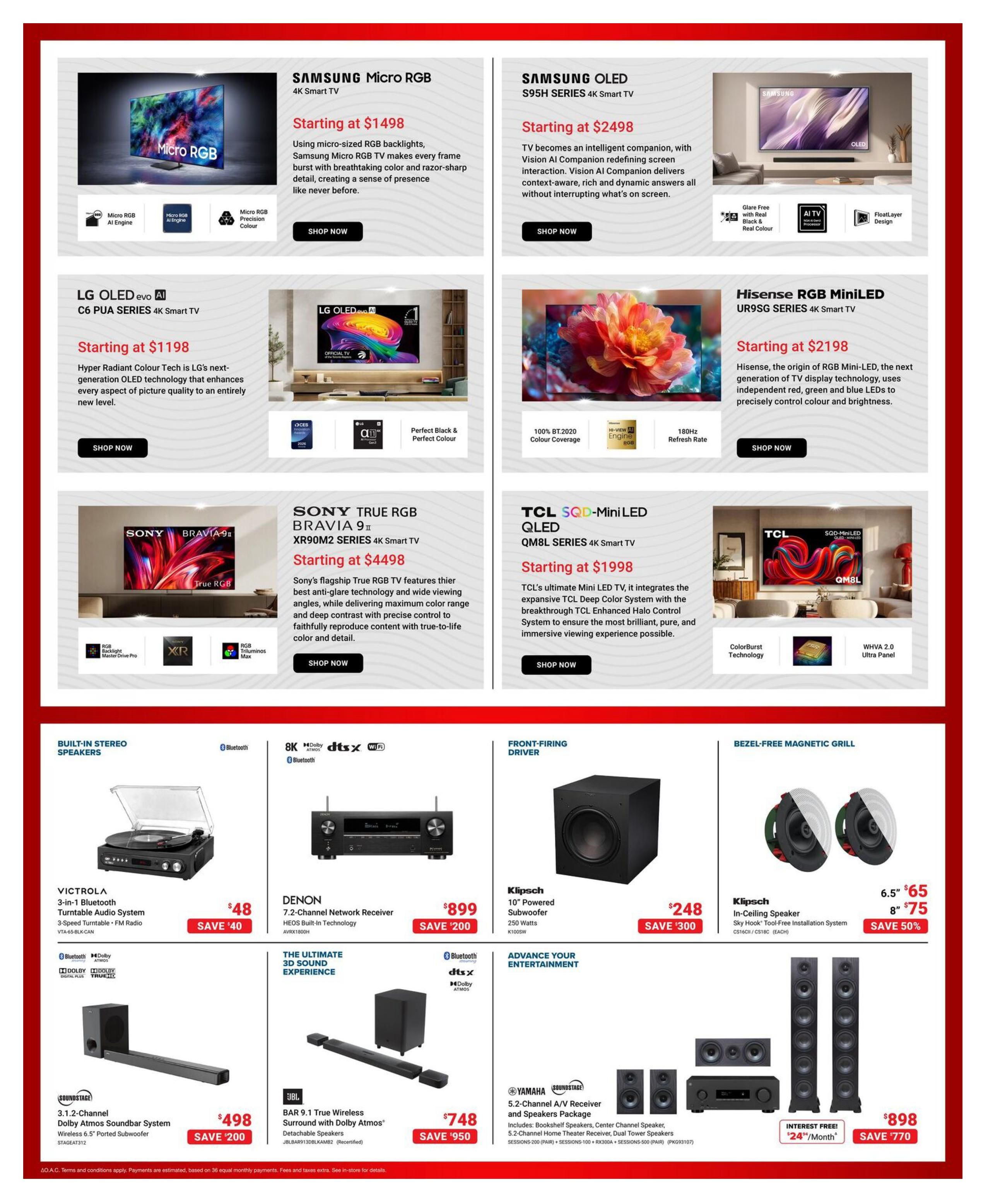 Visions Electronics Flyer September 4 to 10