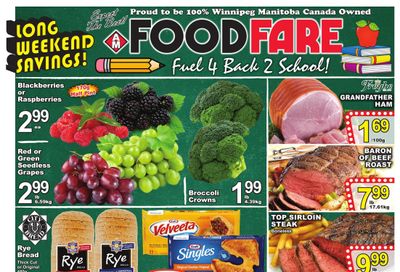 Food Fare Flyer September 5 to 11