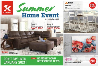 Canex Flyer July 2 to 12