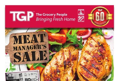 TGP The Grocery People Flyer July 9 to 15