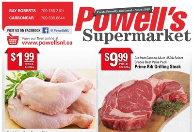 Powell's Supermarket Flyer July 9 to 15