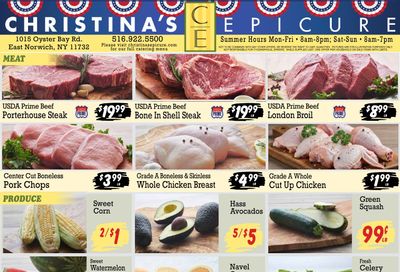 Christina's Epicure Weekly Ad September 4 - 10, 2026