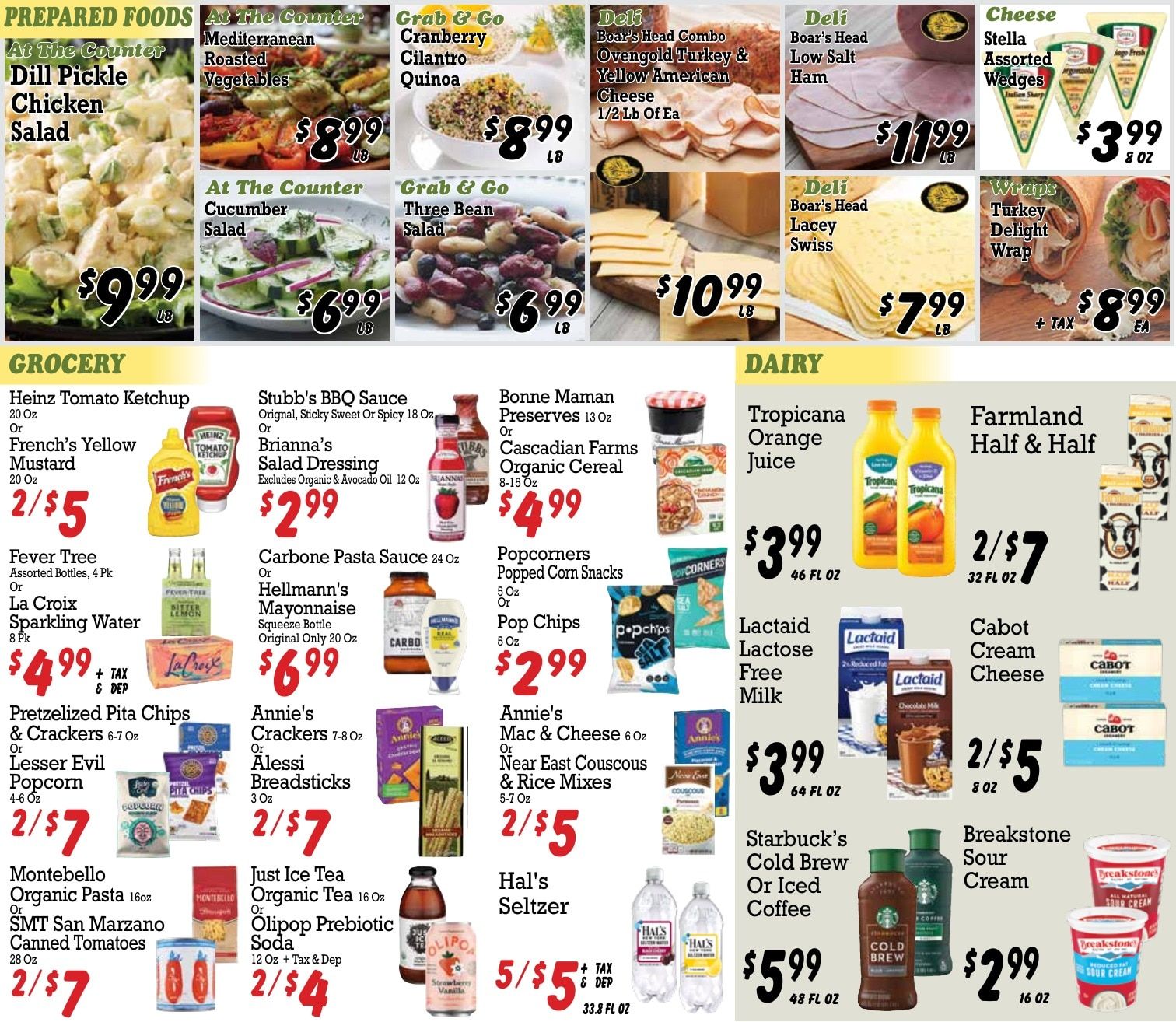 Christina's Epicure Weekly Ad September 4 - 10, 2026