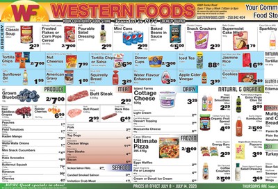 Western Foods Flyer July 8 to 14