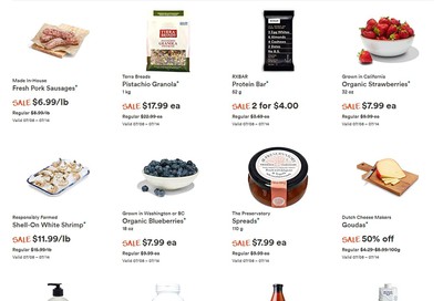 Whole Foods Market (West) Flyer July 8 to 14