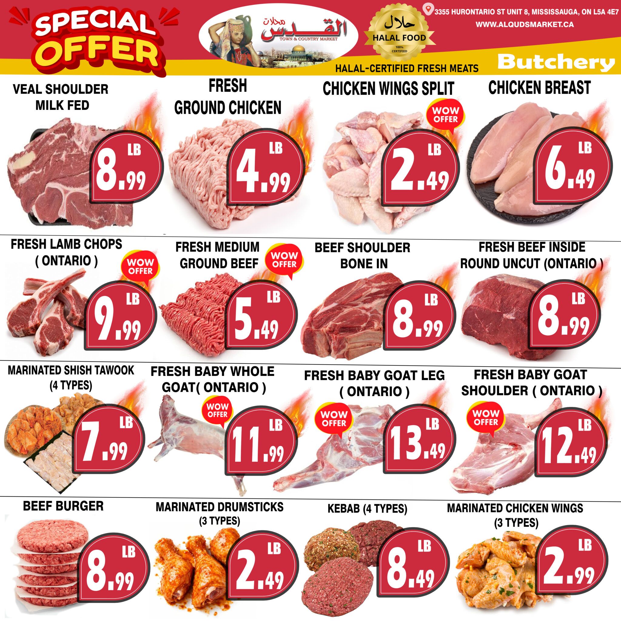 Al-Quds Supermarket Flyer September 4 to 10