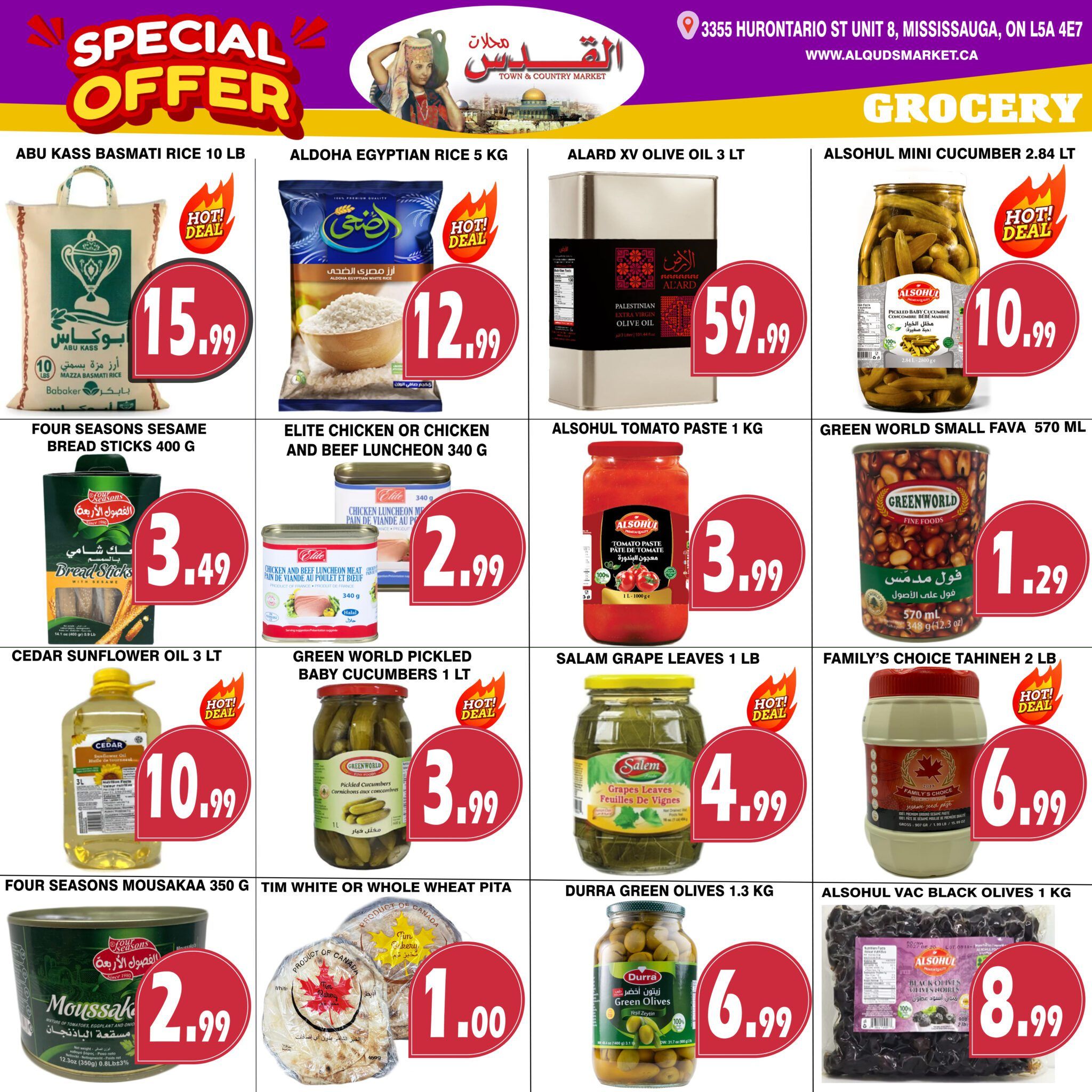 Al-Quds Supermarket Flyer September 4 to 10