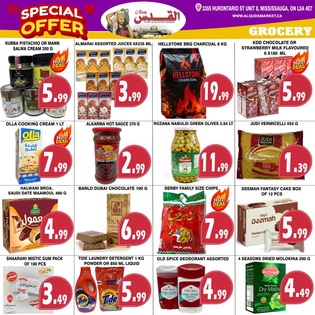 Al-Quds Supermarket Flyer September 4 to 10