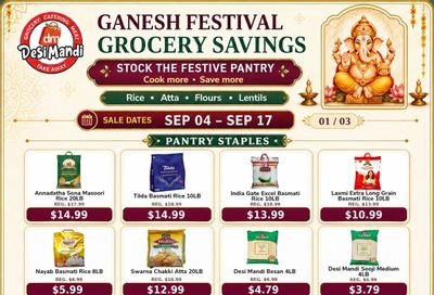 DesiMandi Flyer September 4 to 10