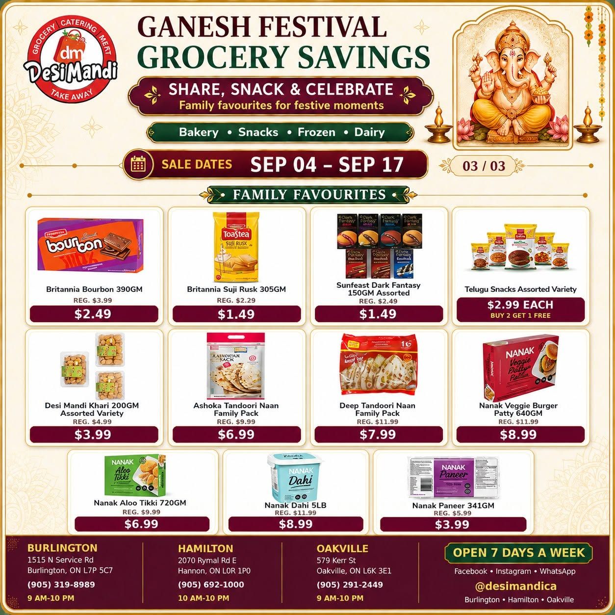 DesiMandi Flyer September 4 to 10