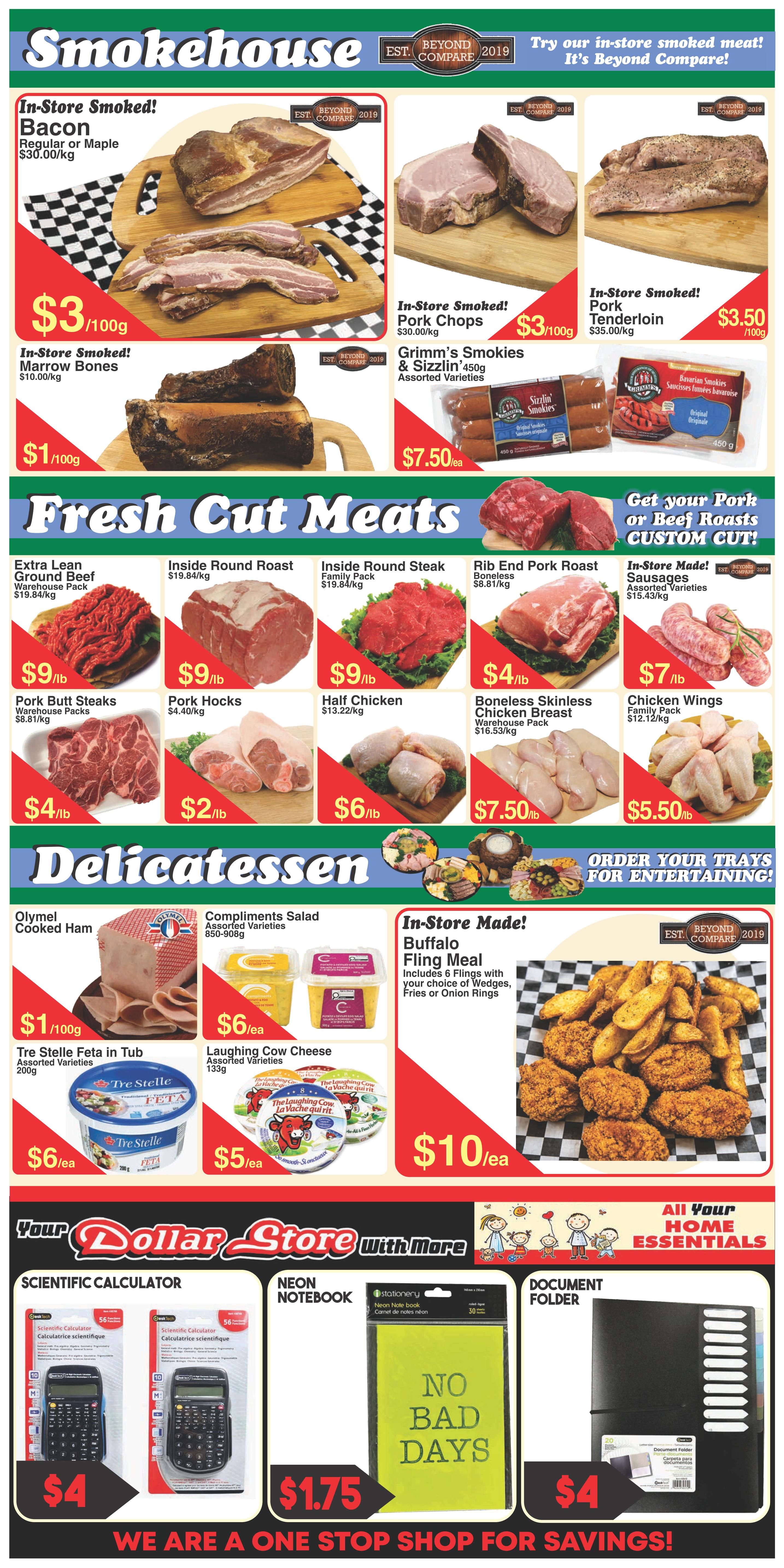 Fresh Market Foods Flyer September 4 to 10