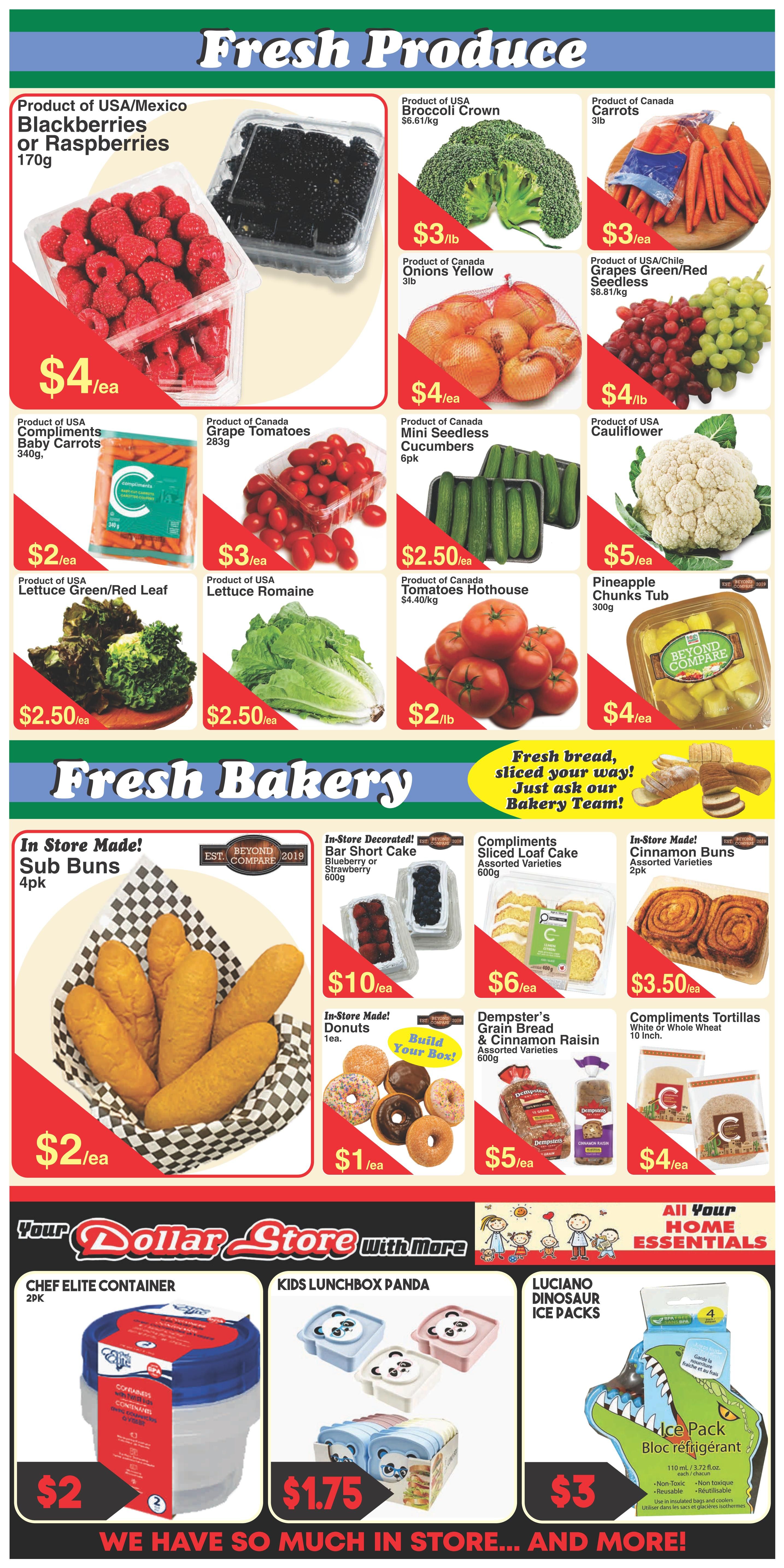 Fresh Market Foods Flyer September 4 to 10