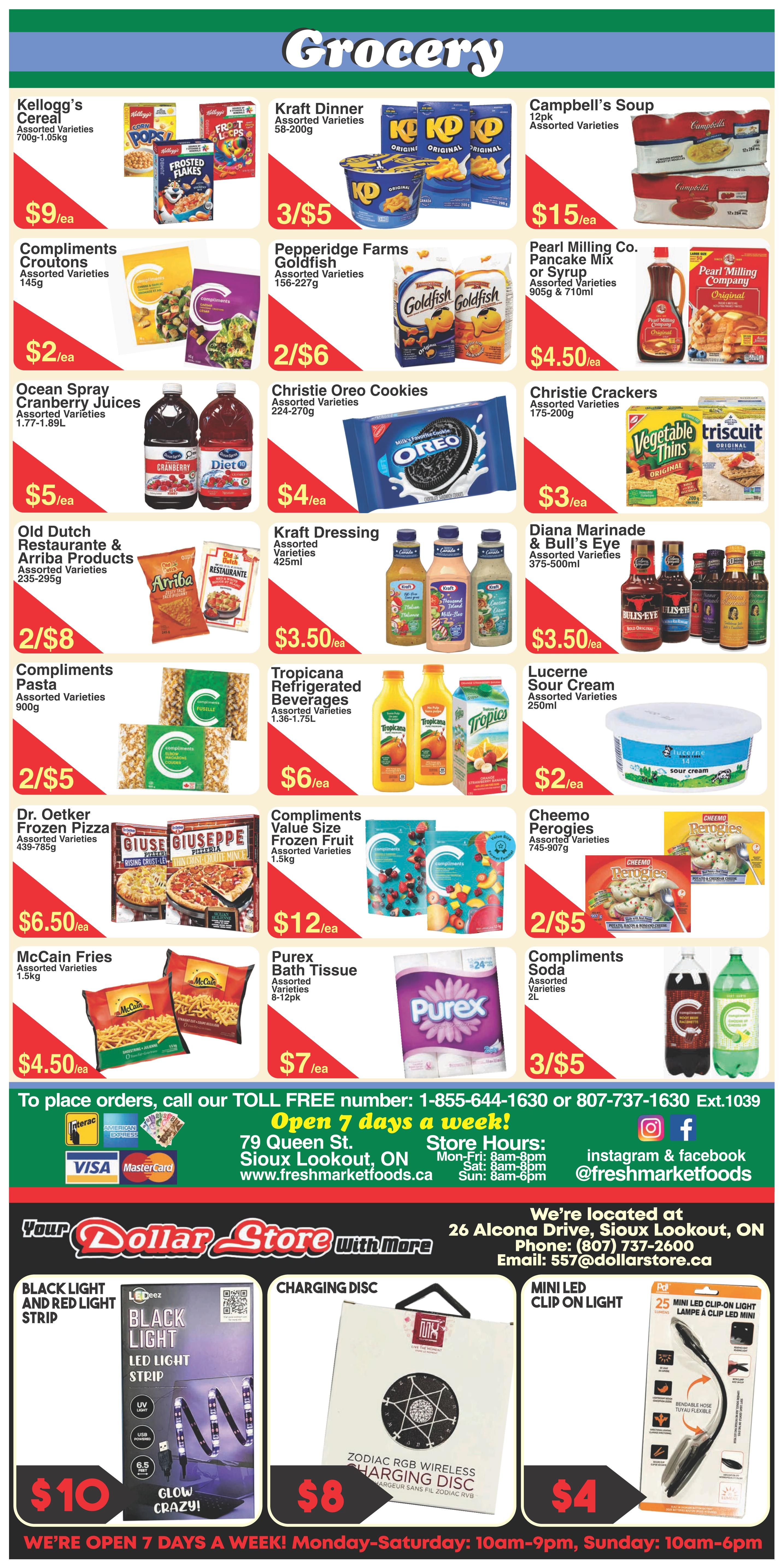 Fresh Market Foods Flyer September 4 to 10