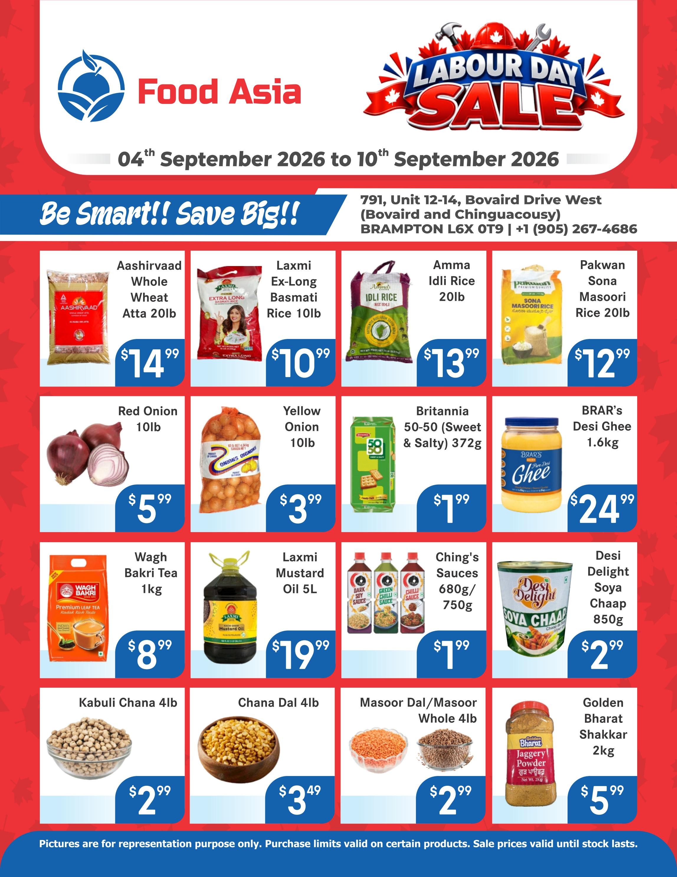 FoodAsia Flyer September 4 to 10