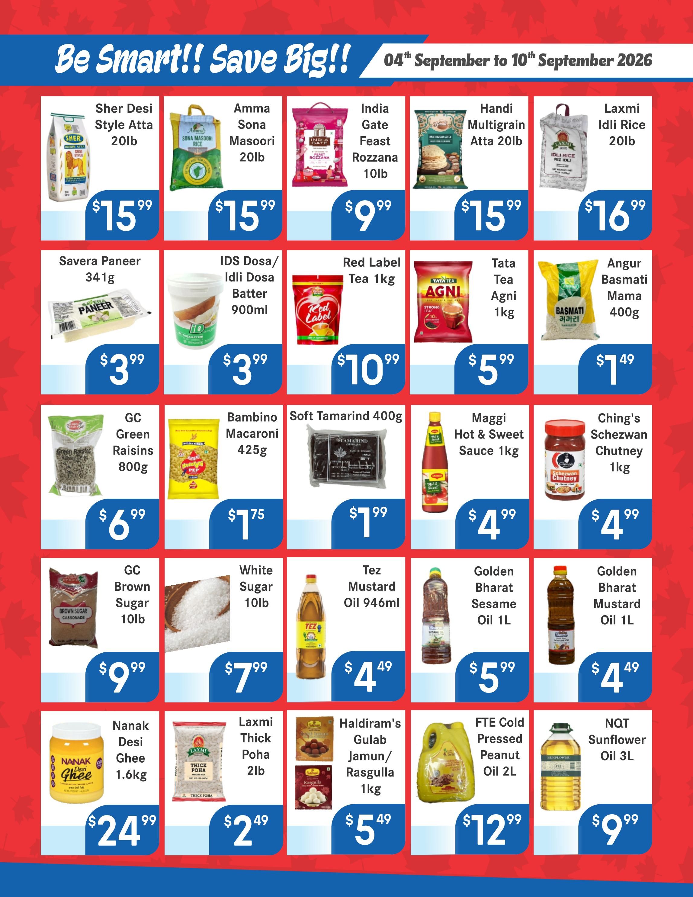 FoodAsia Flyer September 4 to 10