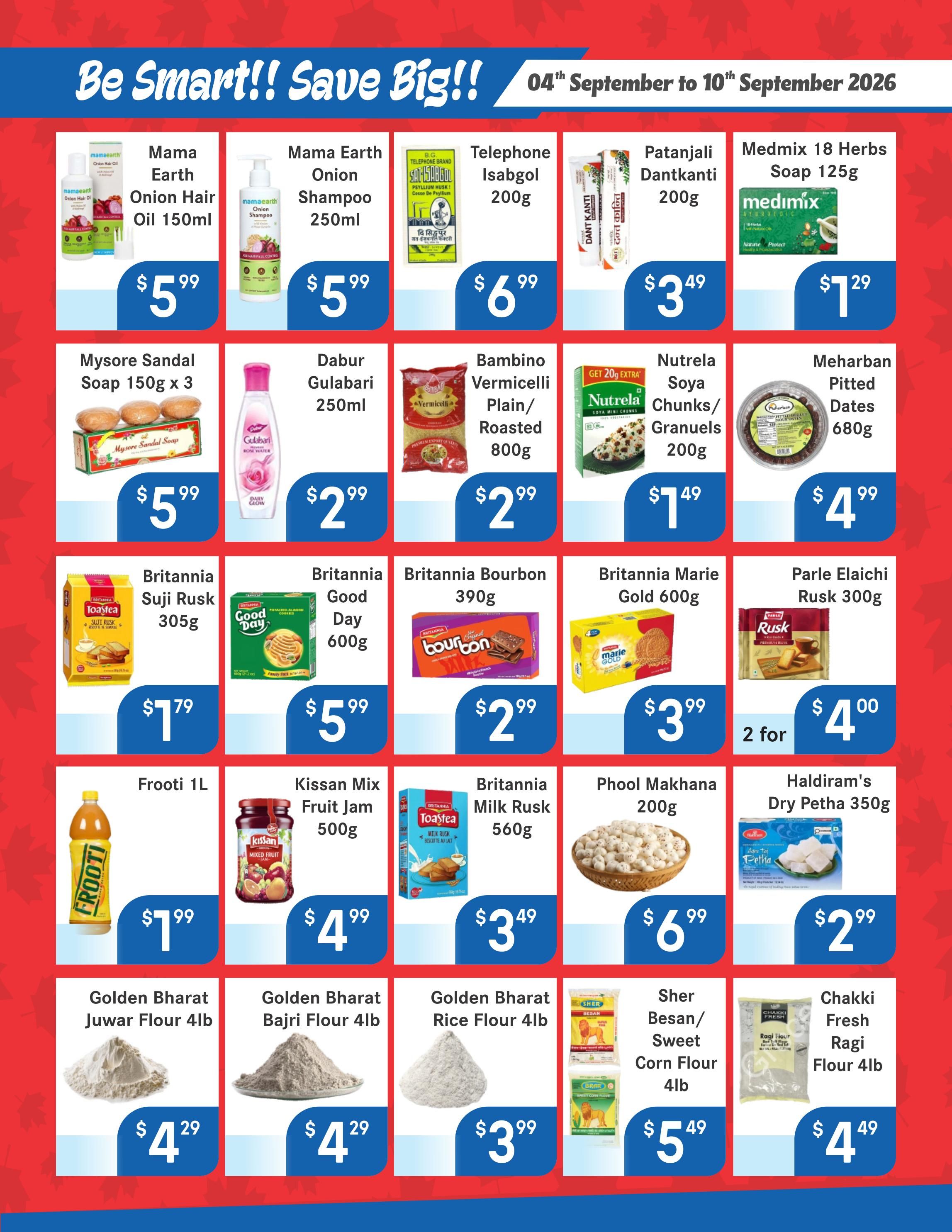 FoodAsia Flyer September 4 to 10