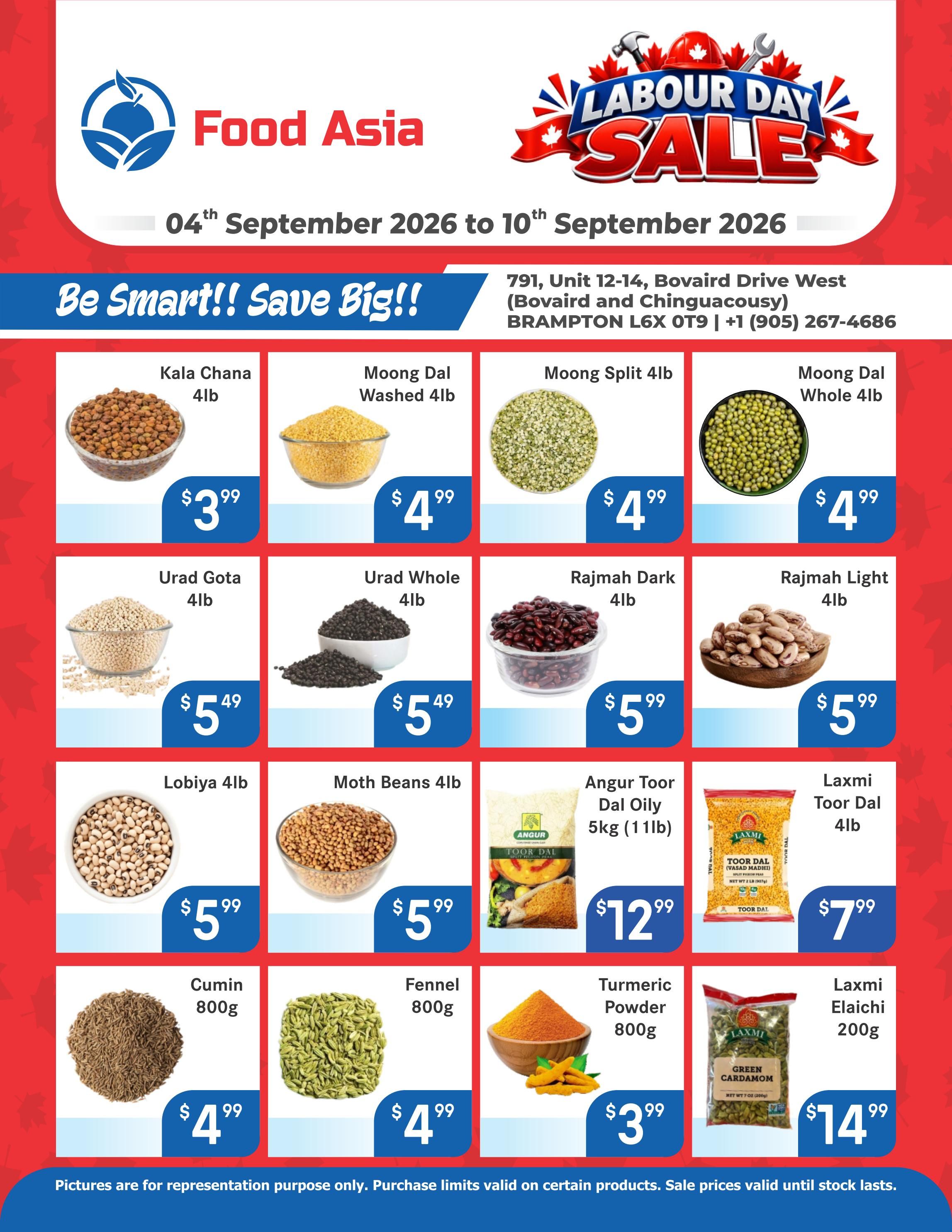FoodAsia Flyer September 4 to 10