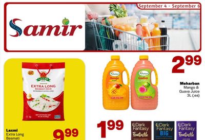 Samir Supermarket (Hamilton) Flyer September 4 to 6