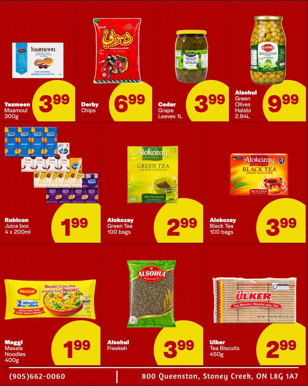 Samir Supermarket (Hamilton) Flyer September 4 to 6