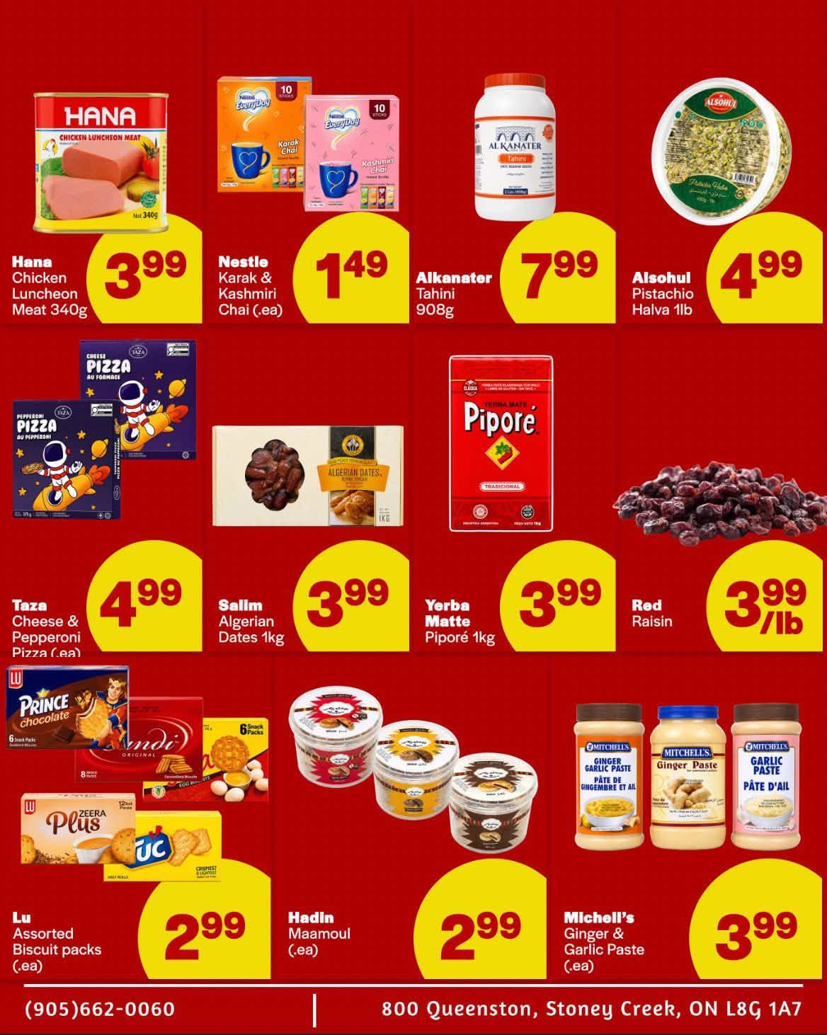 Samir Supermarket (Hamilton) Flyer September 4 to 6