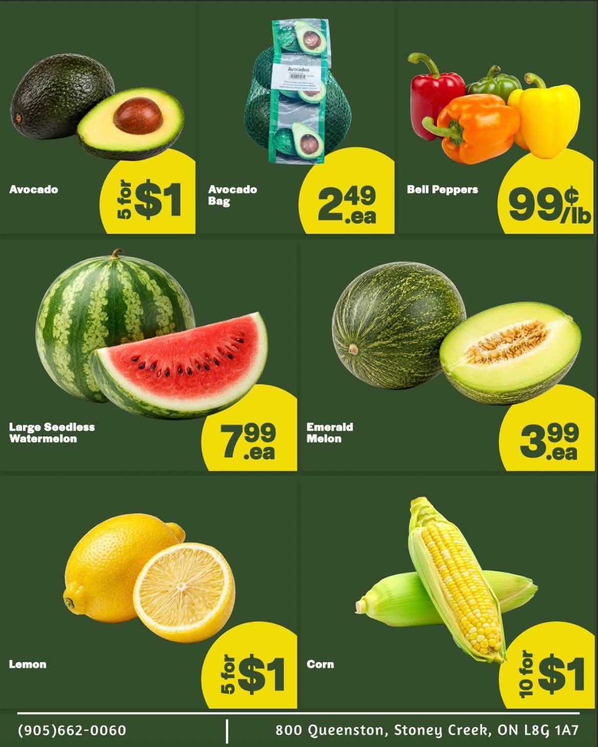 Samir Supermarket (Hamilton) Flyer September 4 to 6