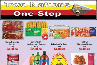 Two Nations One Stop Flyer September 4 to 10