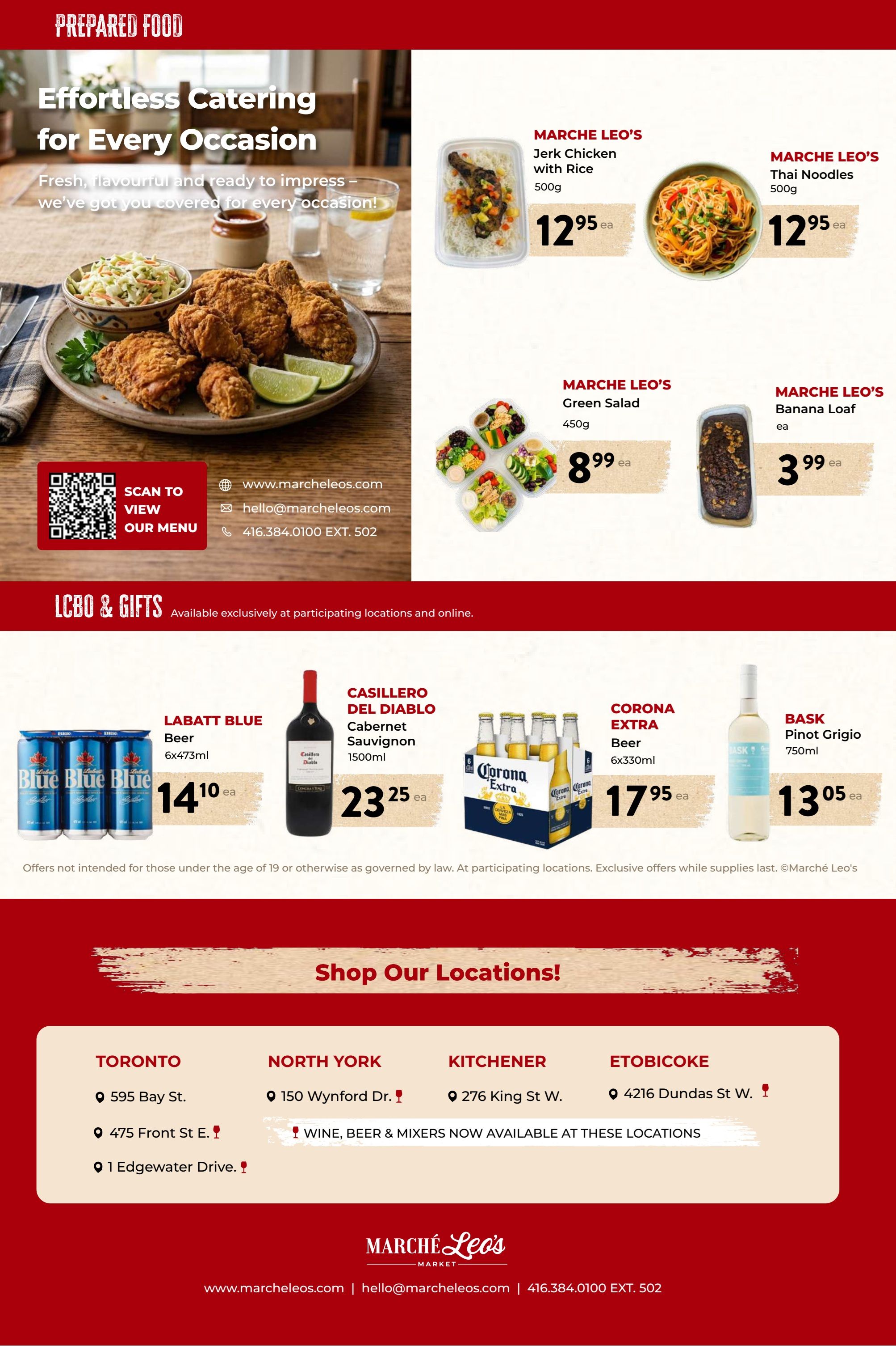 Marche Leo's Flyer September 4 to 13