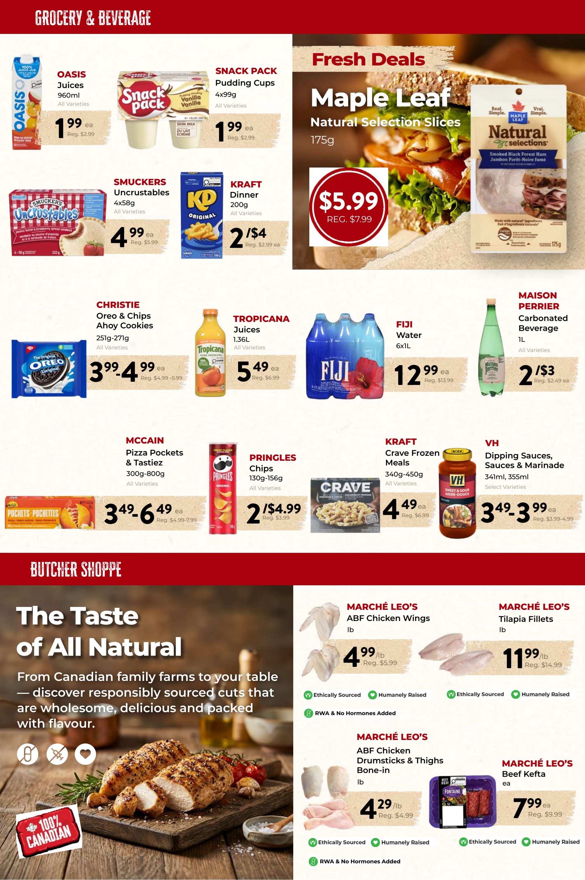 Marche Leo's Flyer September 4 to 13