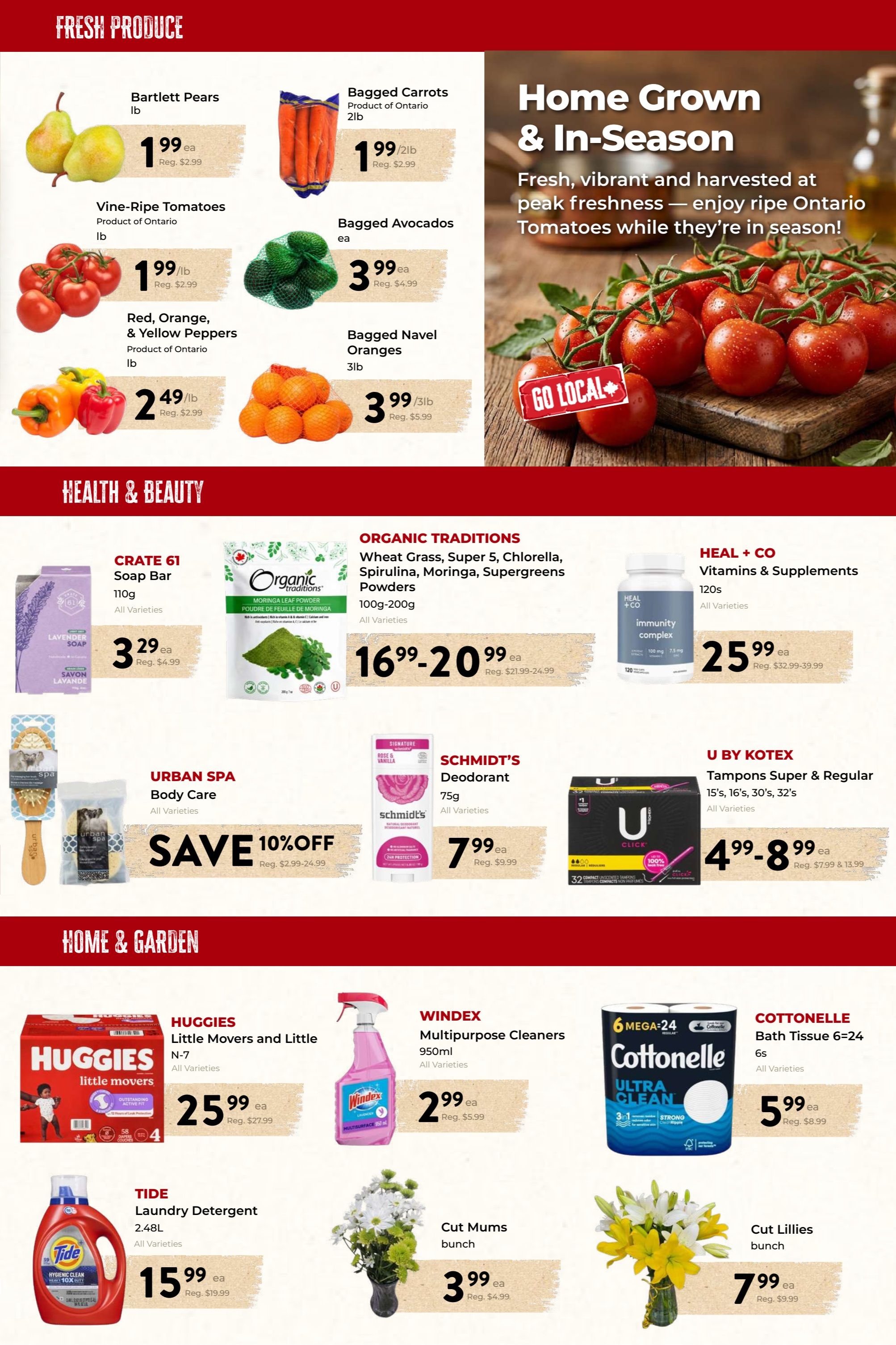 Marche Leo's Flyer September 4 to 13