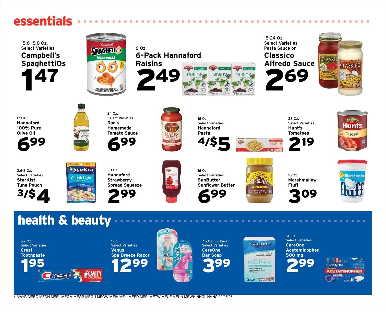 Paradis Shop'n Save Weekly Ad September 6 - 12, 2026