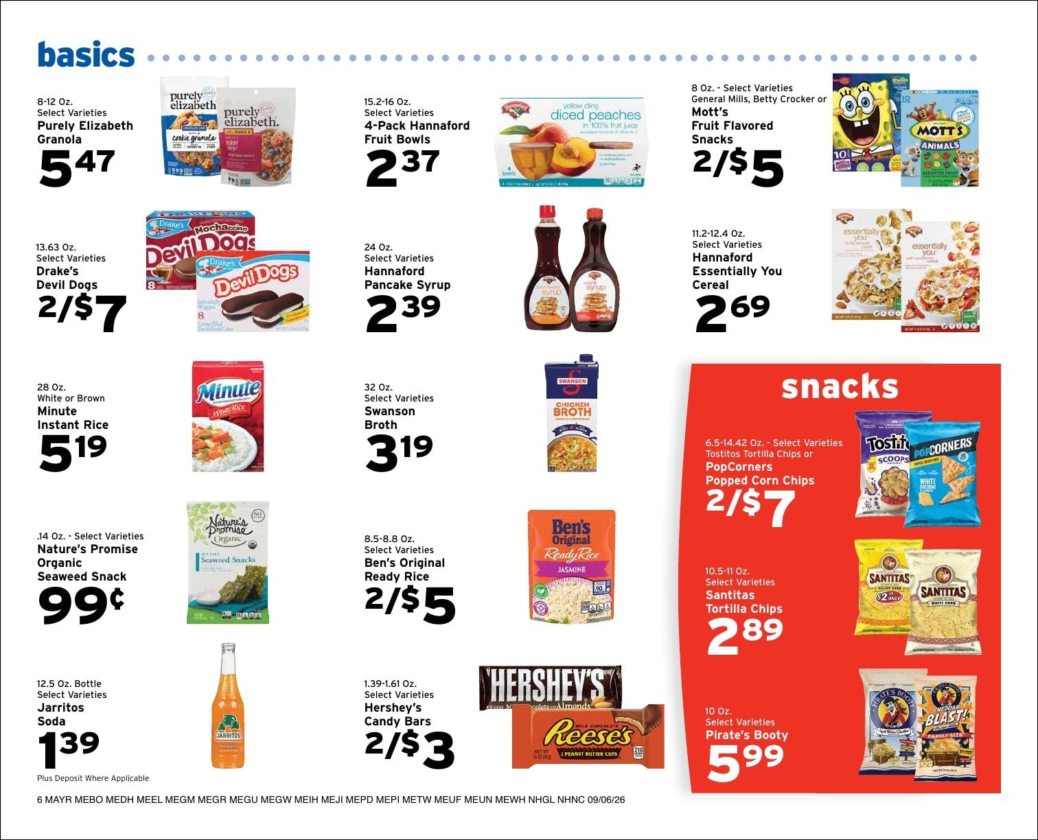Paradis Shop'n Save Weekly Ad September 6 - 12, 2026