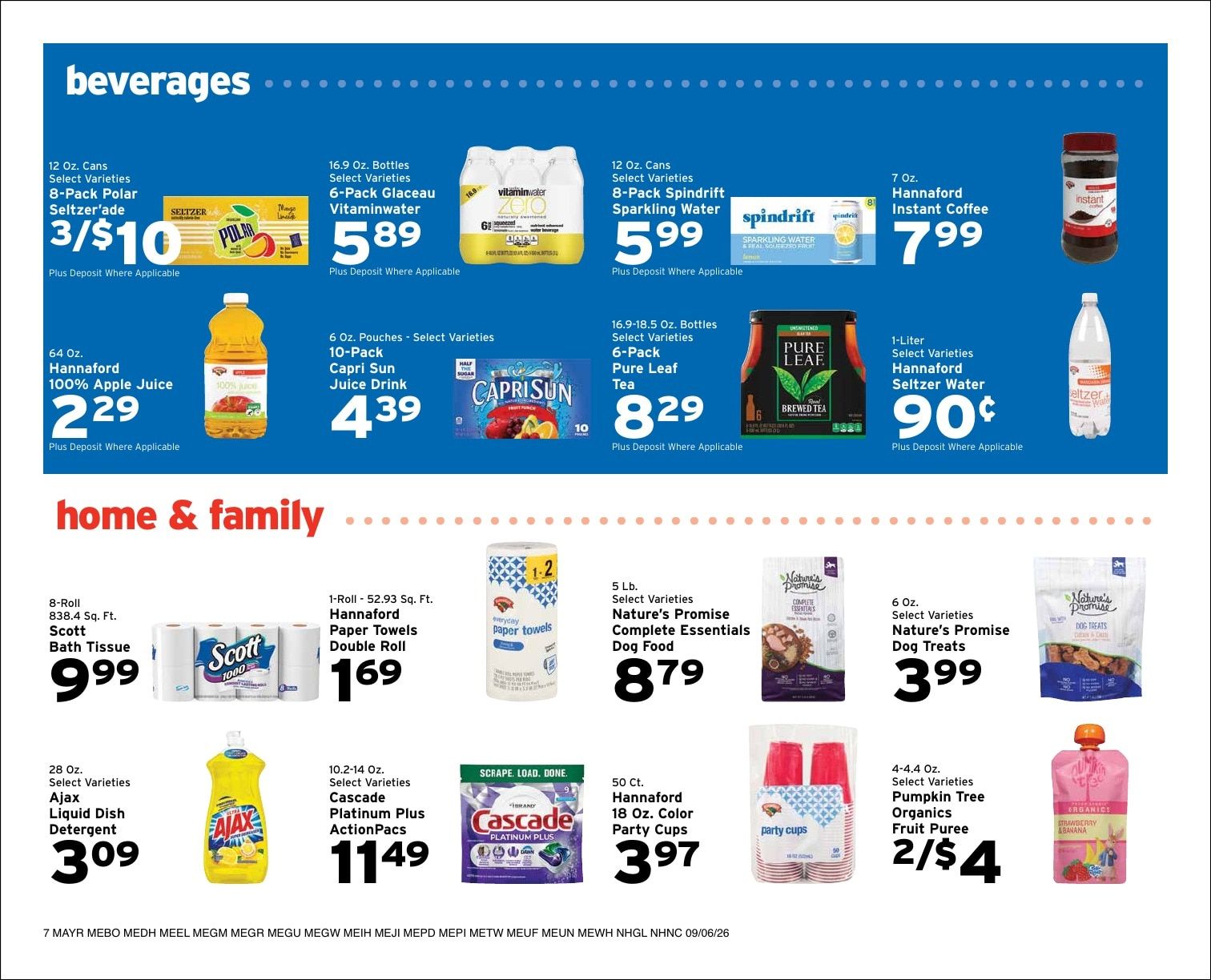 Paradis Shop'n Save Weekly Ad September 6 - 12, 2026
