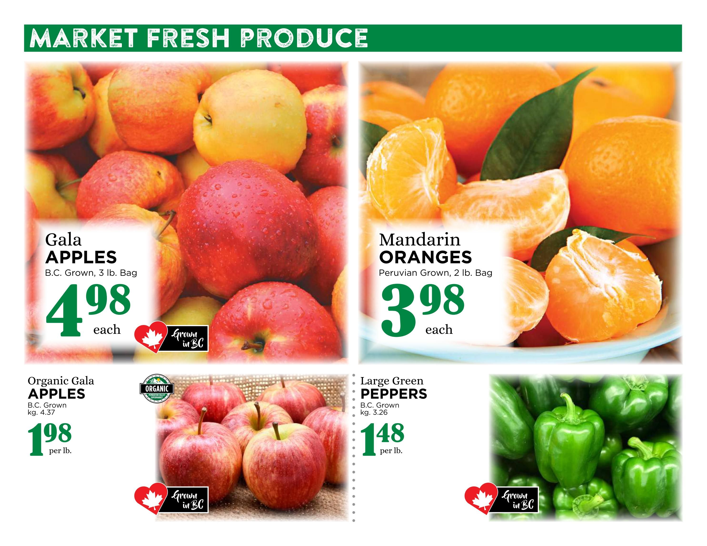 Pemberton Valley Supermarket Flyer September 6 to 12