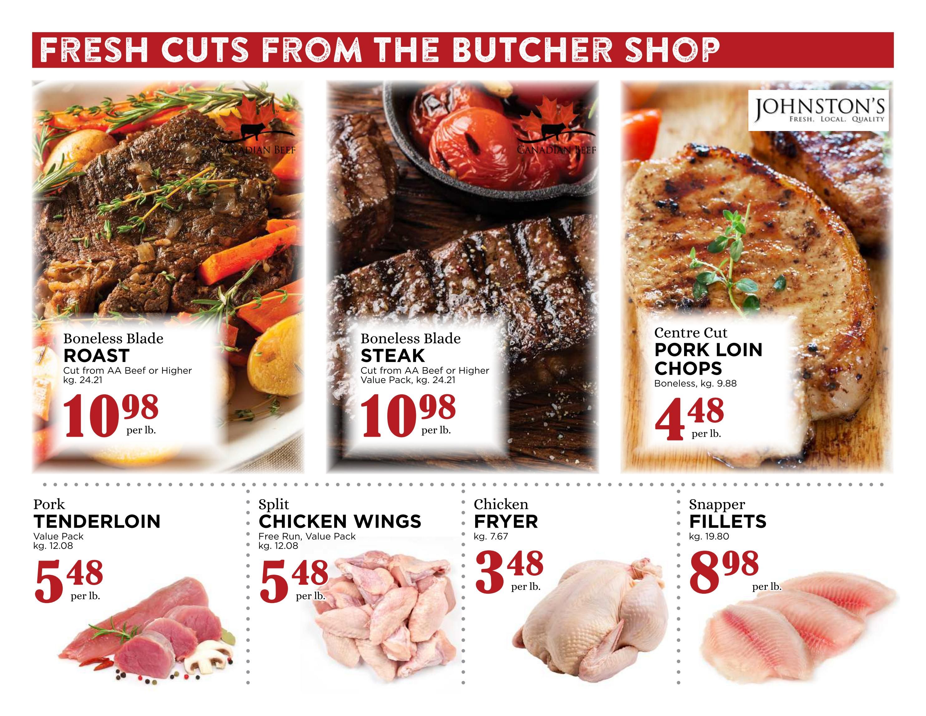Pemberton Valley Supermarket Flyer September 6 to 12