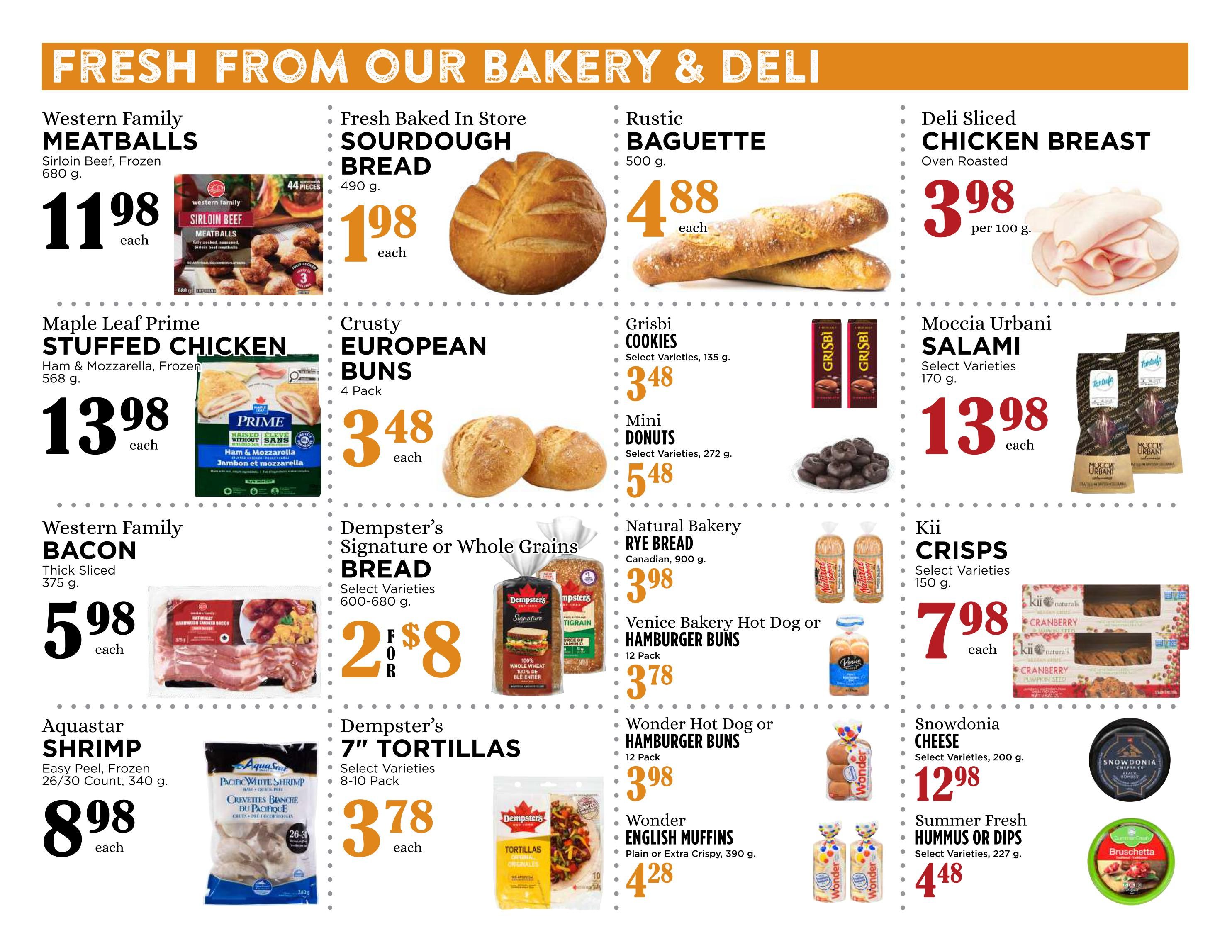 Pemberton Valley Supermarket Flyer September 6 to 12