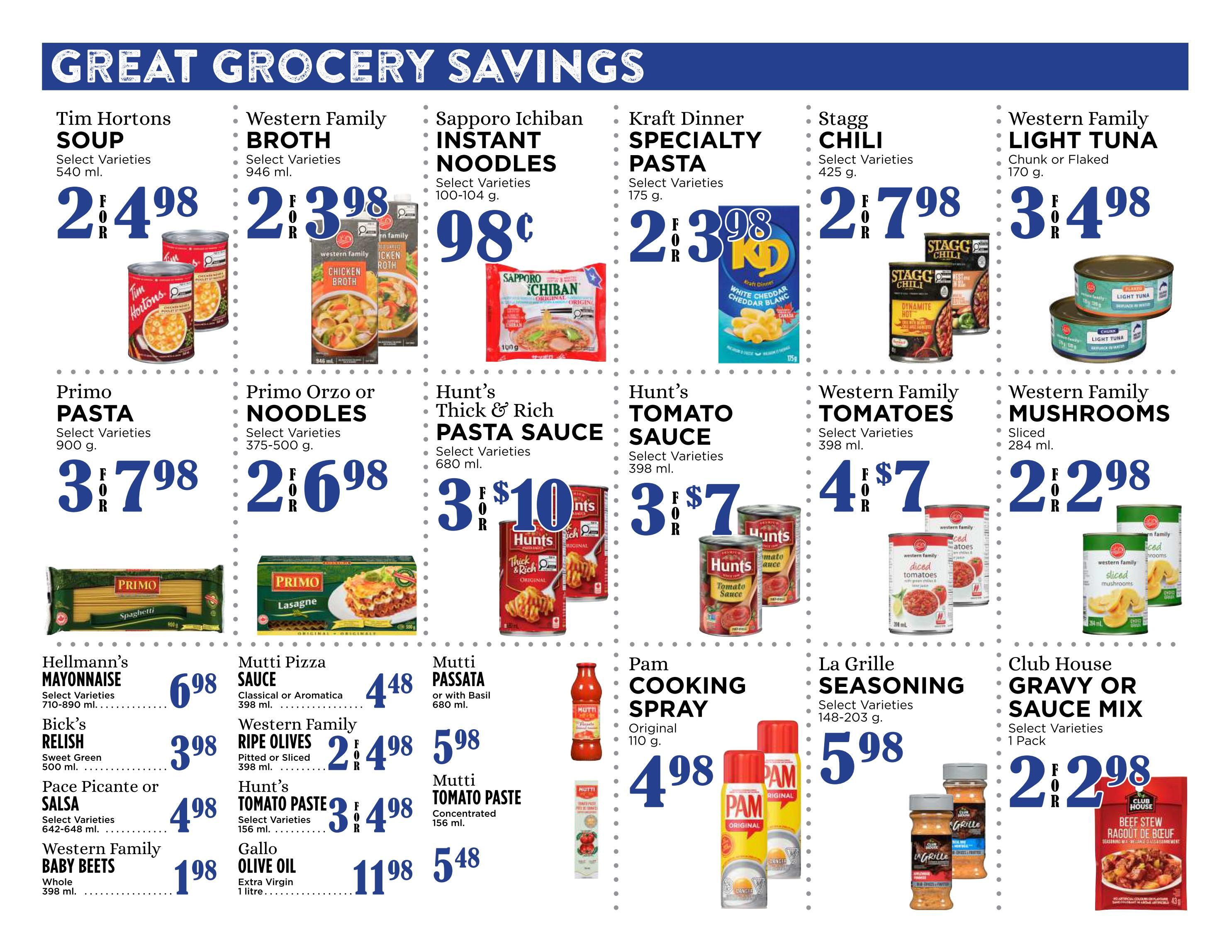 Pemberton Valley Supermarket Flyer September 6 to 12