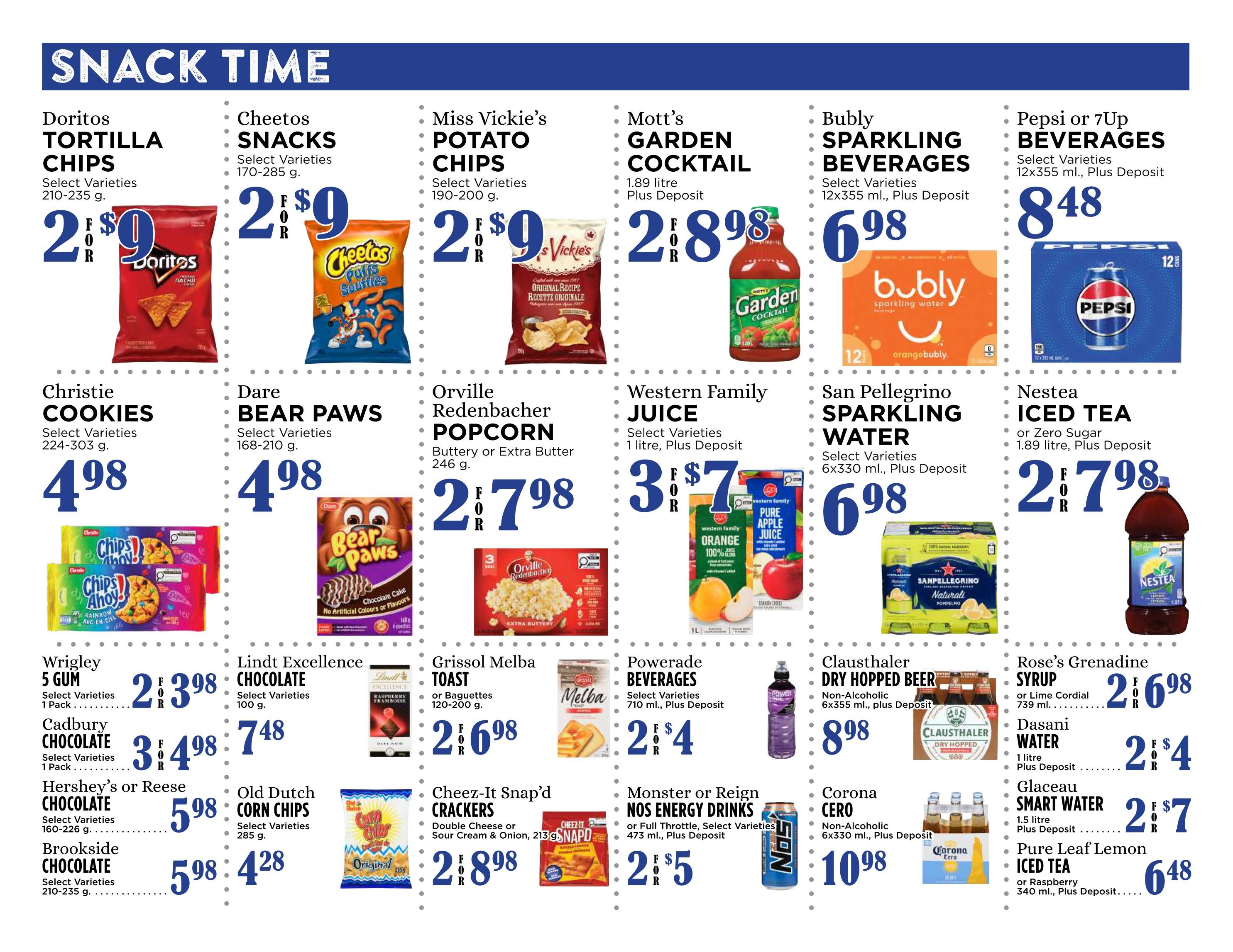 Pemberton Valley Supermarket Flyer September 6 to 12