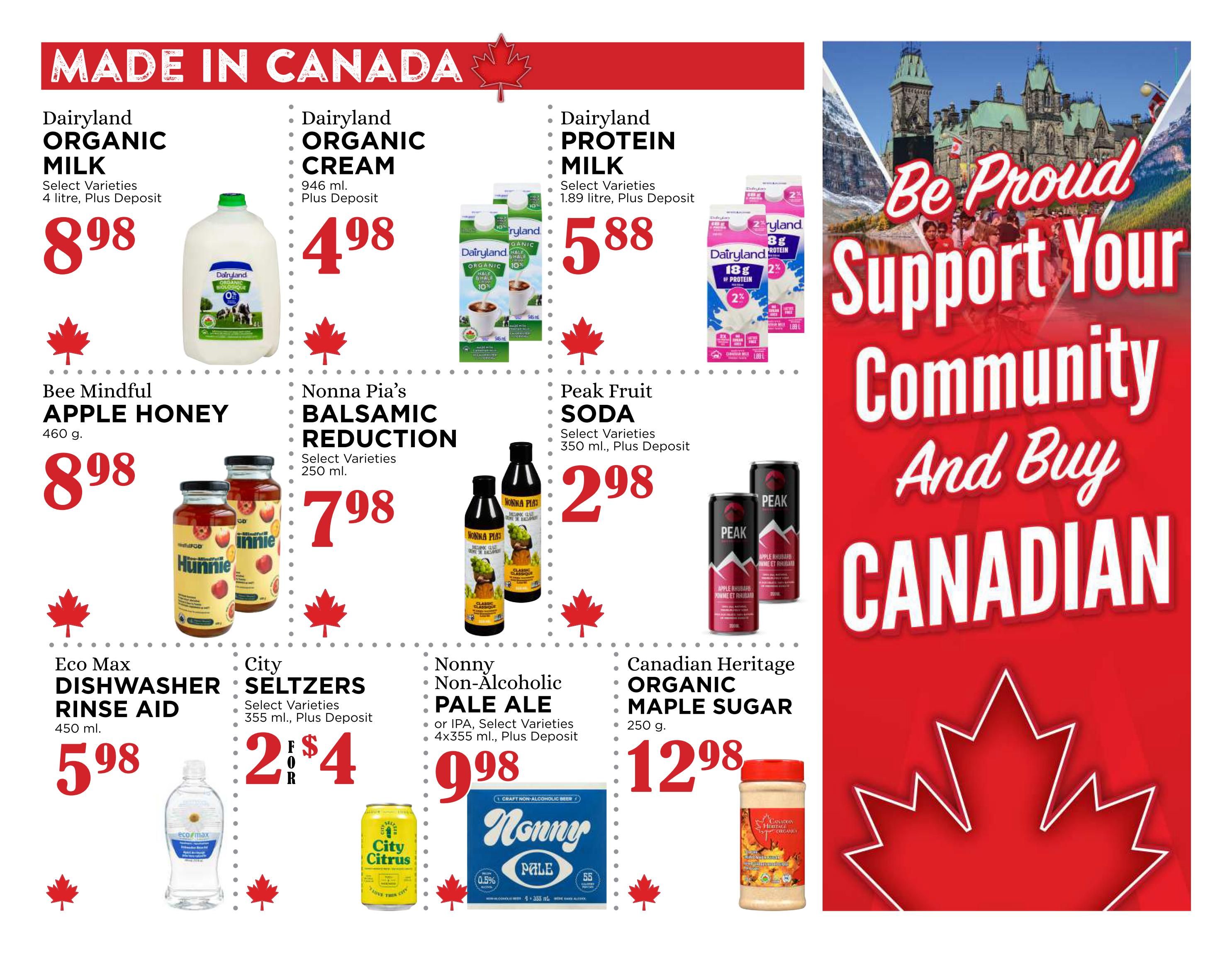 Pemberton Valley Supermarket Flyer September 6 to 12